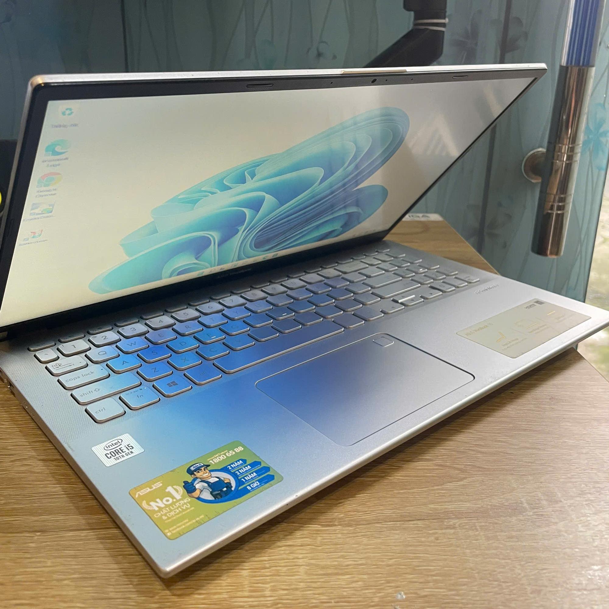 Asus i5 10th Ram 8GB 512GB SSD Màn 15.6inch FHD-duoc-ban-tai-Vi Tính Kim Trân