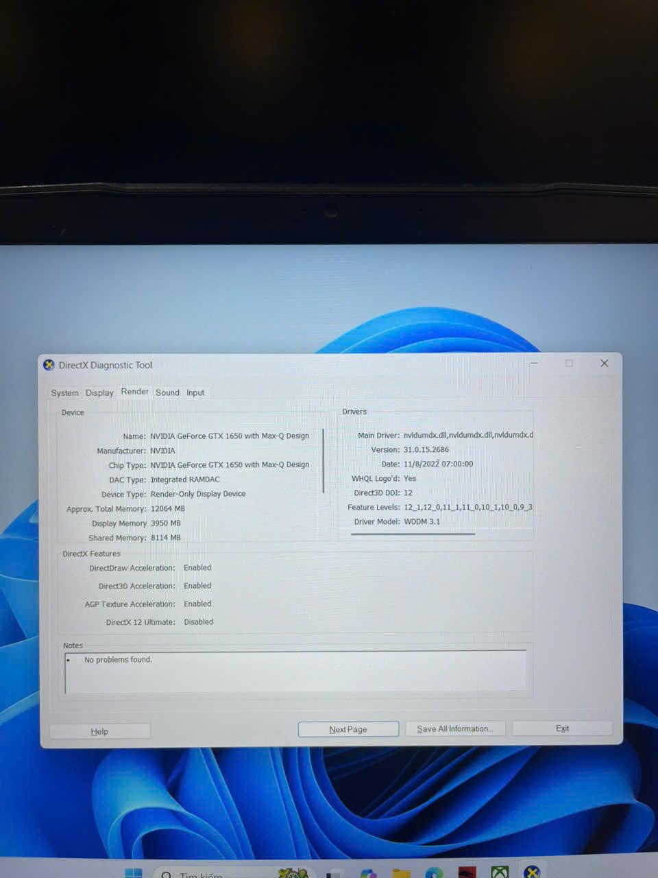 MSI Gaming i5 9th Ram 16GB 256GB SSD Card GTX 1650 Màn 15.6inch FHD-duoc-ban-tai-Vi Tính Kim Trân
