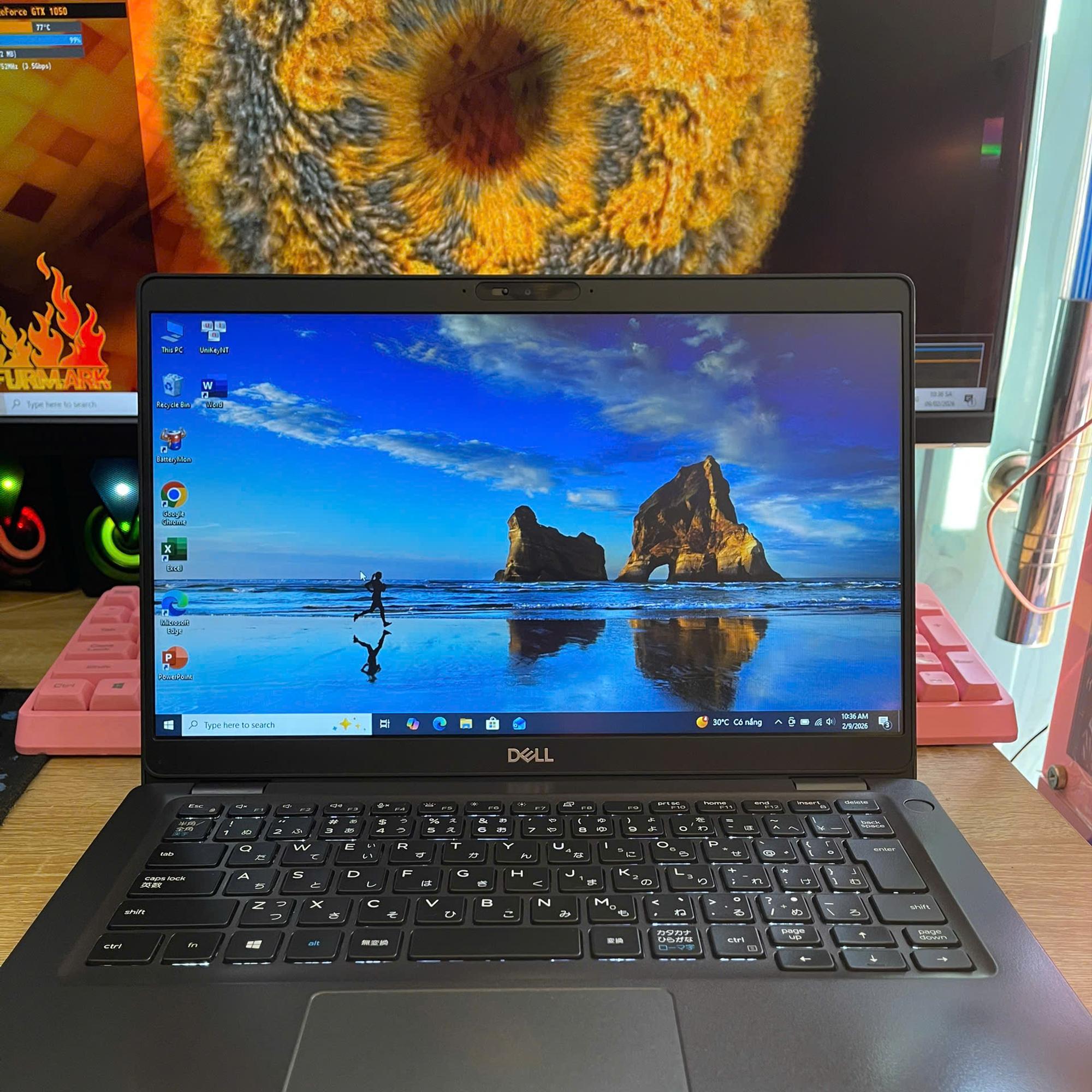 Dell i5 8th Ram 8GB 256GB SSD Màn 13.3inch -duoc-ban-tai-Vi Tính Kim Trân