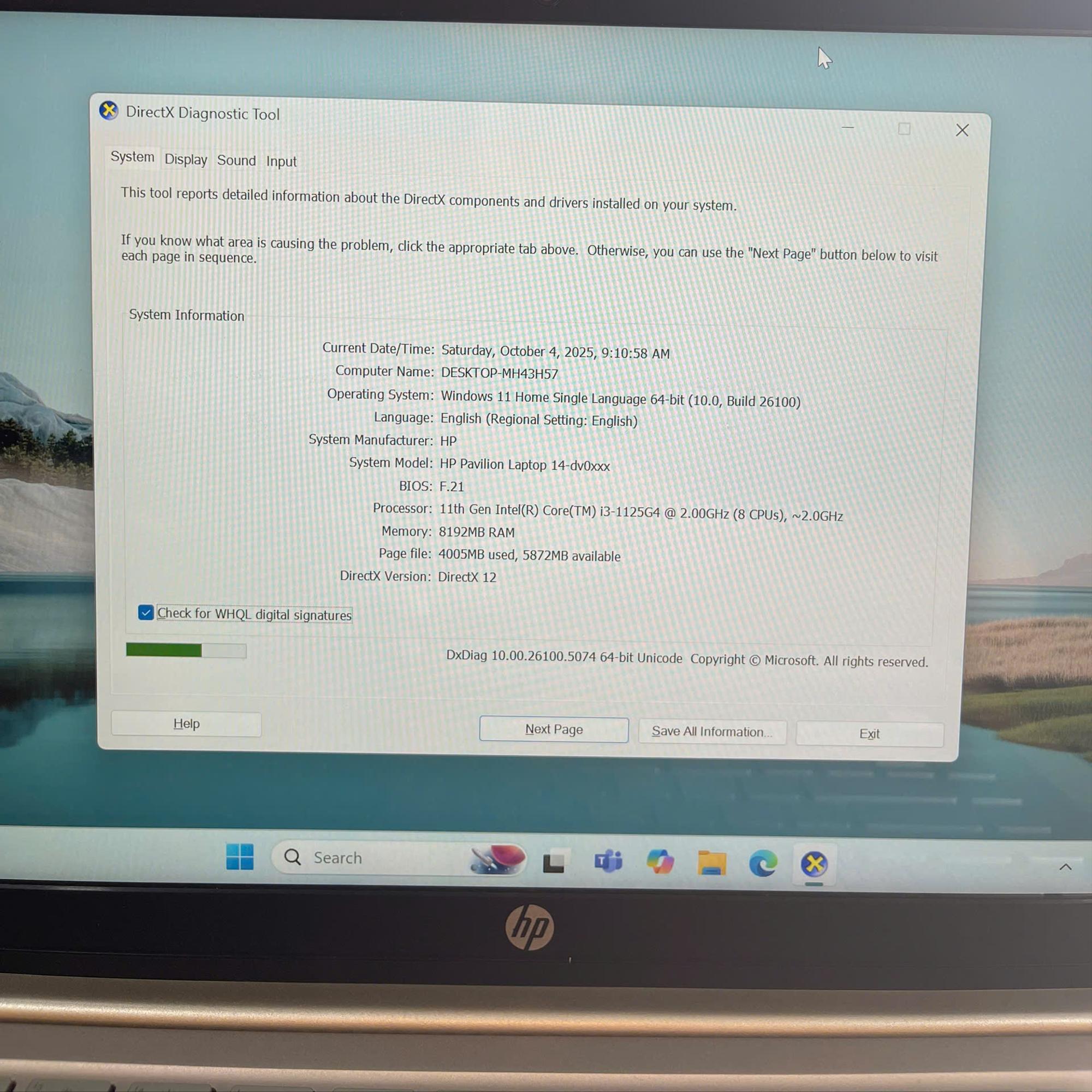 HP i3 11th Ram 8GB 256GB SSD Màn 14inch FHD IPS-duoc-ban-tai-Vi Tính Kim Trân