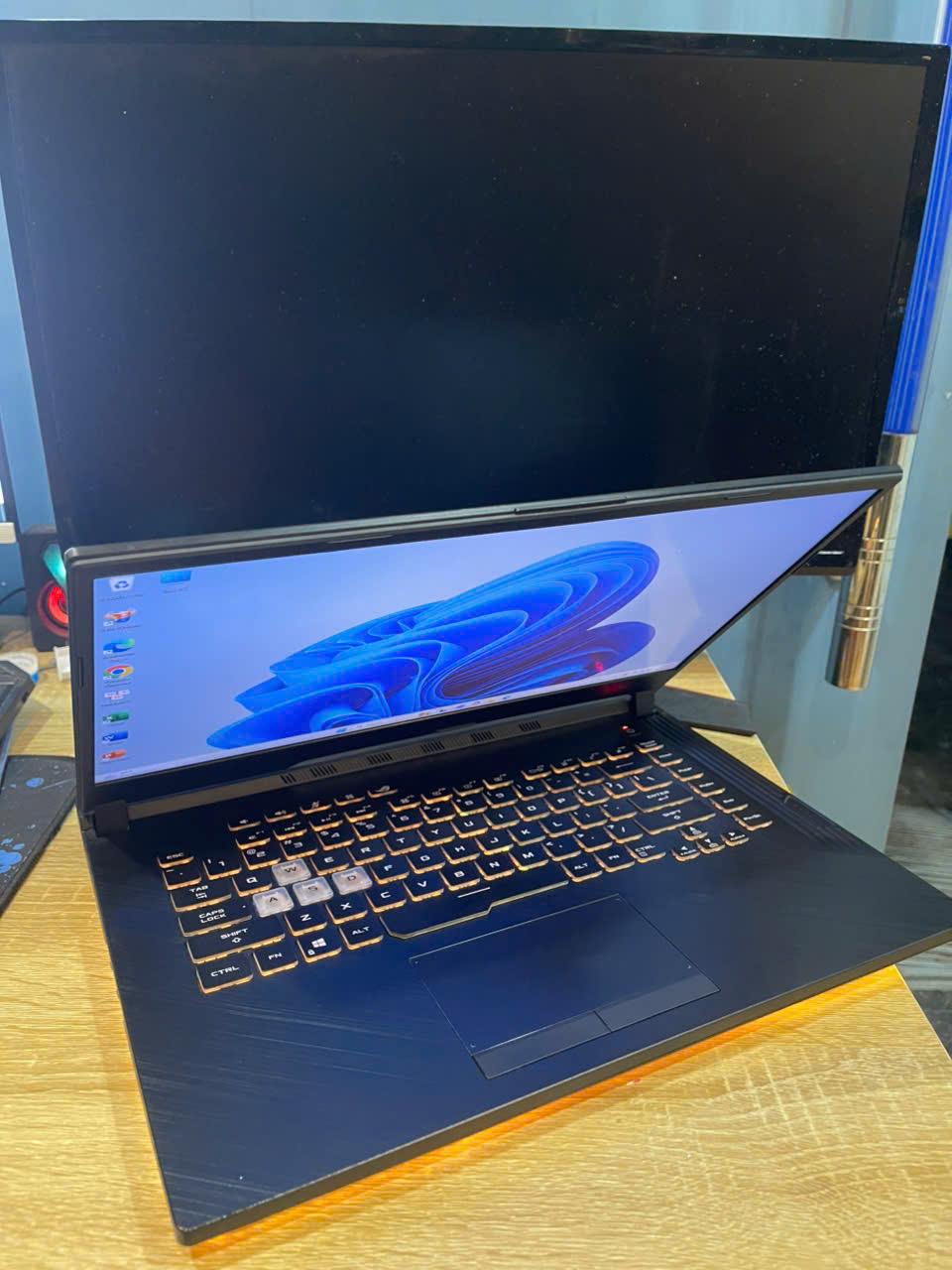 Asus ROG I7 9Th Ram 16GB 512GB SSD CARD GTX 1050 MÀN 15.6INCH FHD 120HZ-duoc-ban-tai-Vi Tính Kim Trân