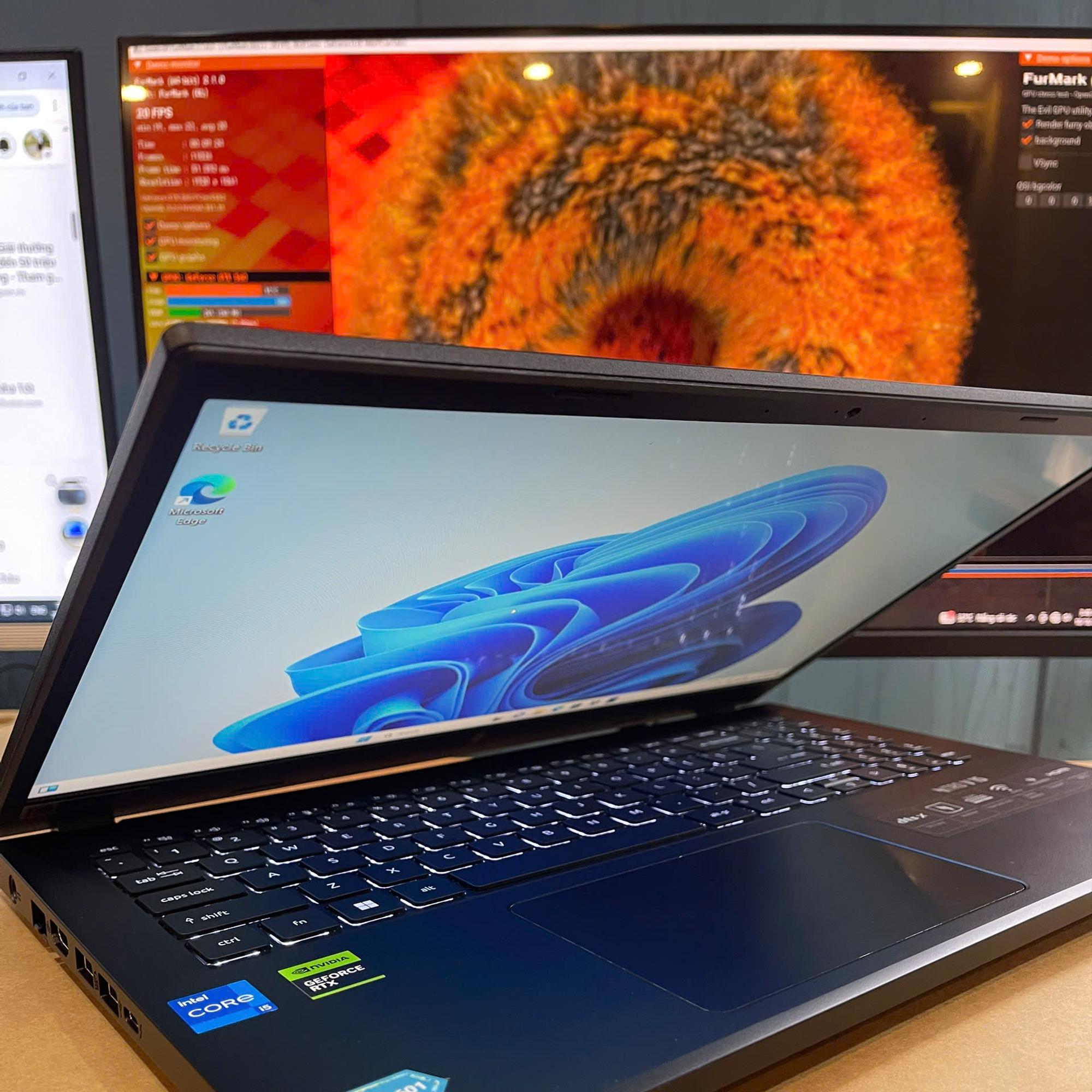 Acer Gaming i5 13th Card rời RTX 2050 Màn 15.6inch 180hz. Máy New sạc 1 lần -duoc-ban-tai-Vi Tính Kim Trân