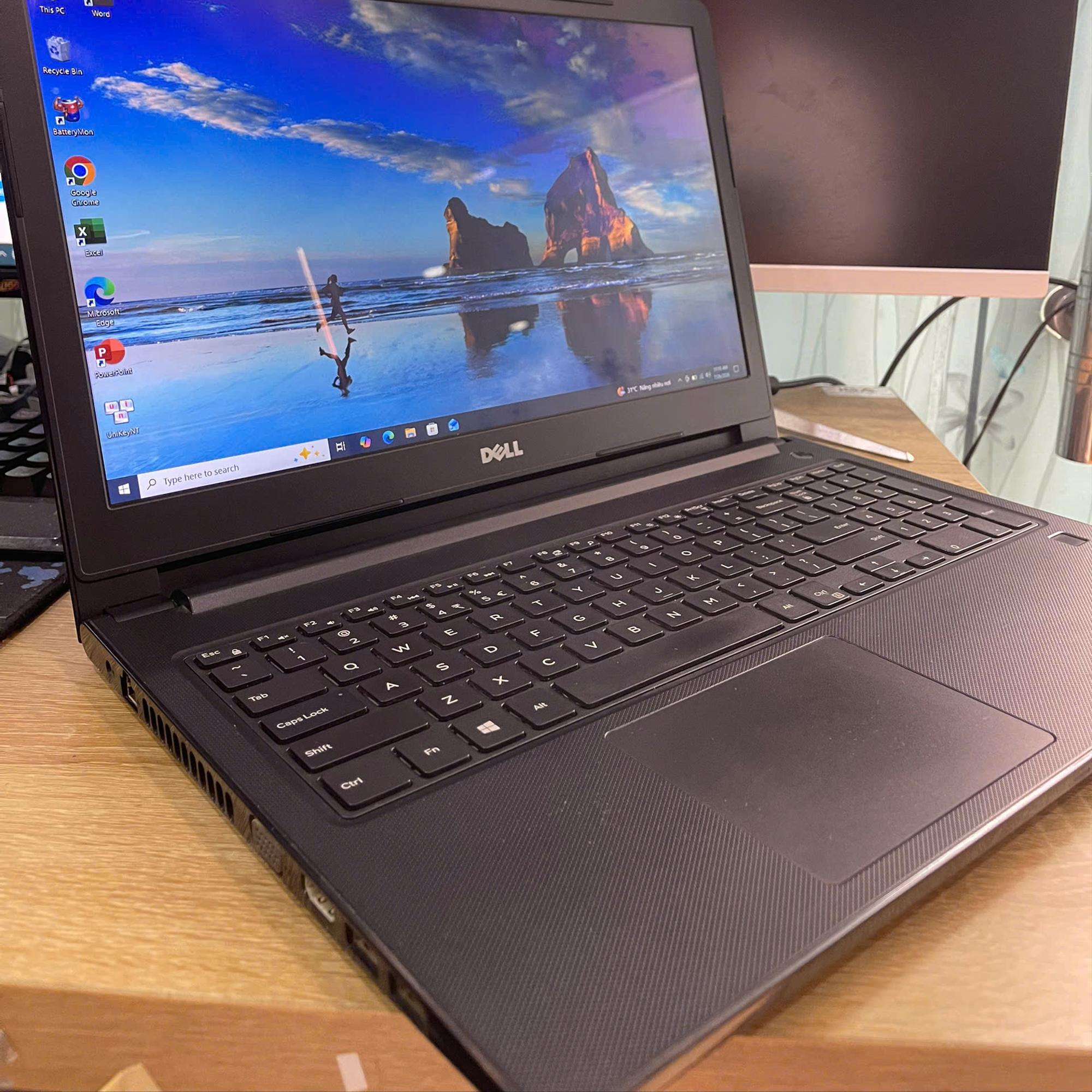 Dell i5 8th Ram 8GB 128GB SSD Card AMD Radeon 520 Màn 15.6inch FHD.-duoc-ban-tai-Vi Tính Kim Trân