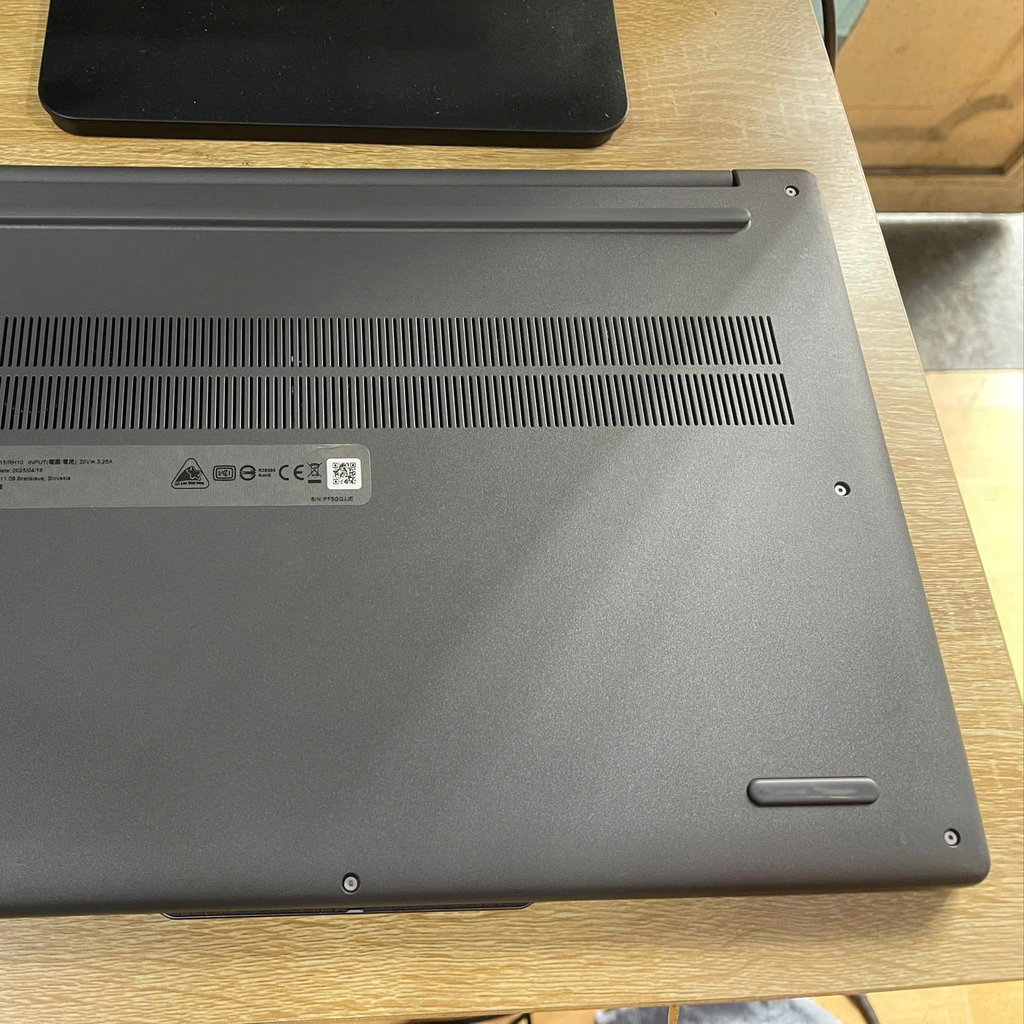 Lenovo i5 13420H Ram 8GB 512GB NVMe Màn 16inch FHD IPS. Bh hãng 7/2027-duoc-ban-tai-Vi Tính Kim Trân
