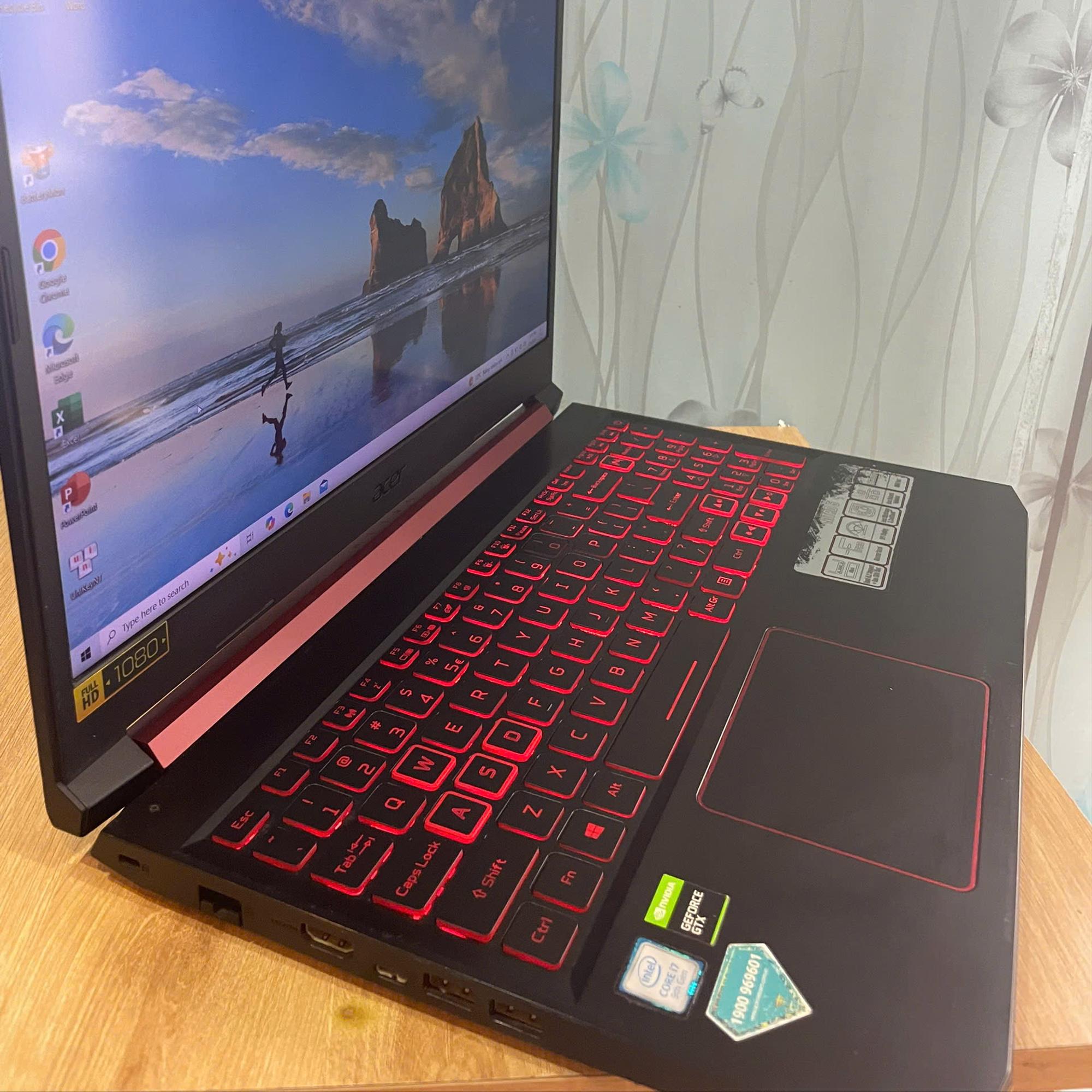 Acer Nitro i7 9th Ram 8GB 256GB SSD CARD GTX 1650 MÀN 15.6INCH FHD-duoc-ban-tai-Vi Tính Kim Trân