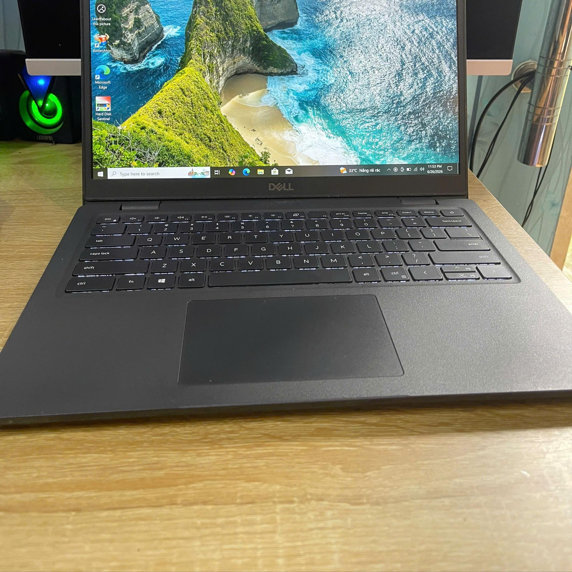 Dell i5 11th 8GB/512GB SSD Màn 14inch FHD IPS-duoc-ban-tai-Vi Tính Kim Trân