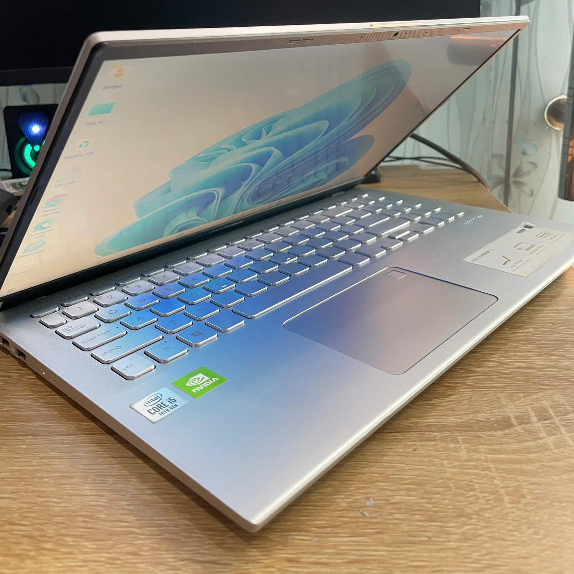 Asus i5 10th Ram 8GB 512GB SSD Card rời NVIDIA MX 250 Màn 15.6inch FHD-duoc-ban-tai-Vi Tính Kim Trân
