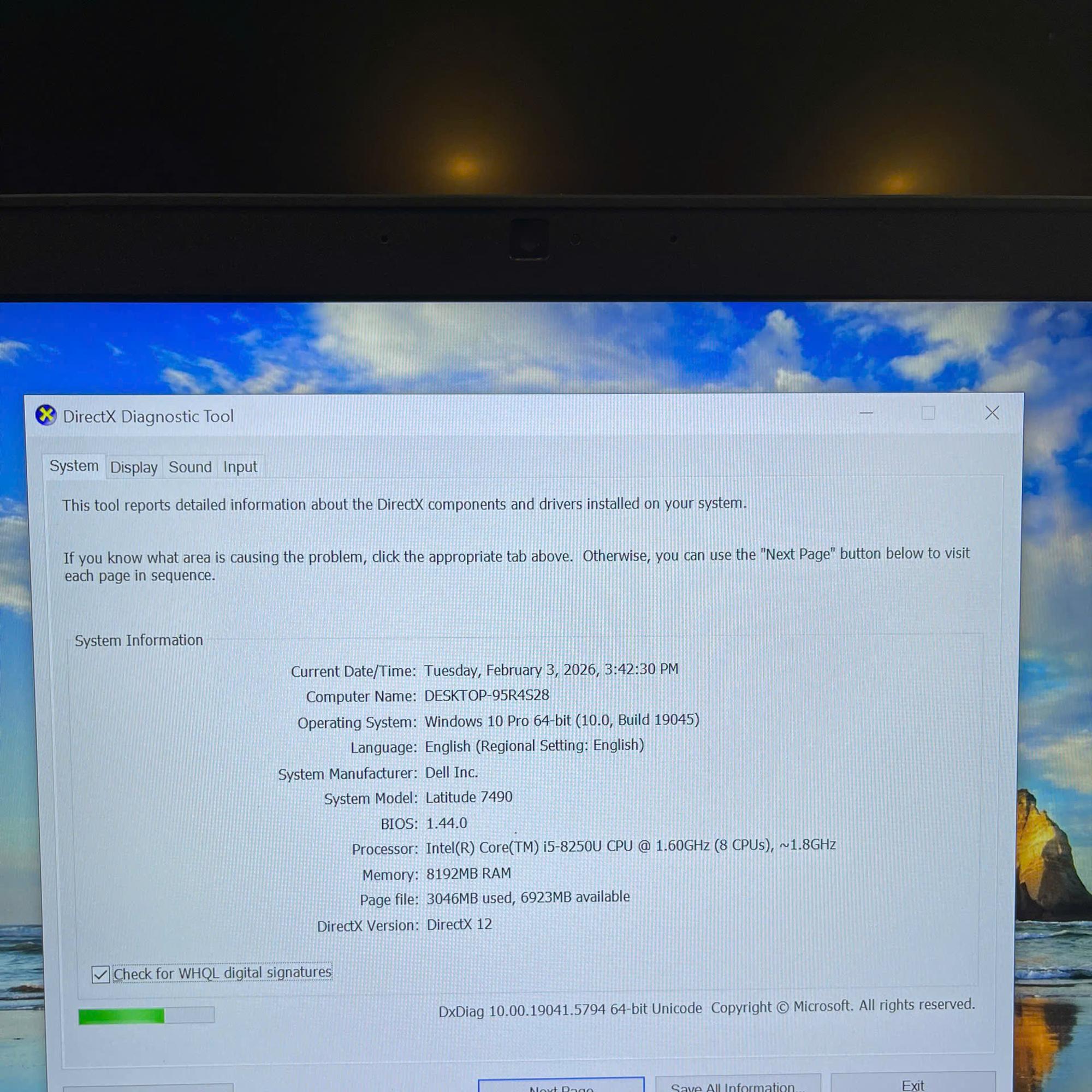 Dell i5 8th Ram 8GB GB 128SSD Màn 14inch FHD -duoc-ban-tai-Vi Tính Kim Trân