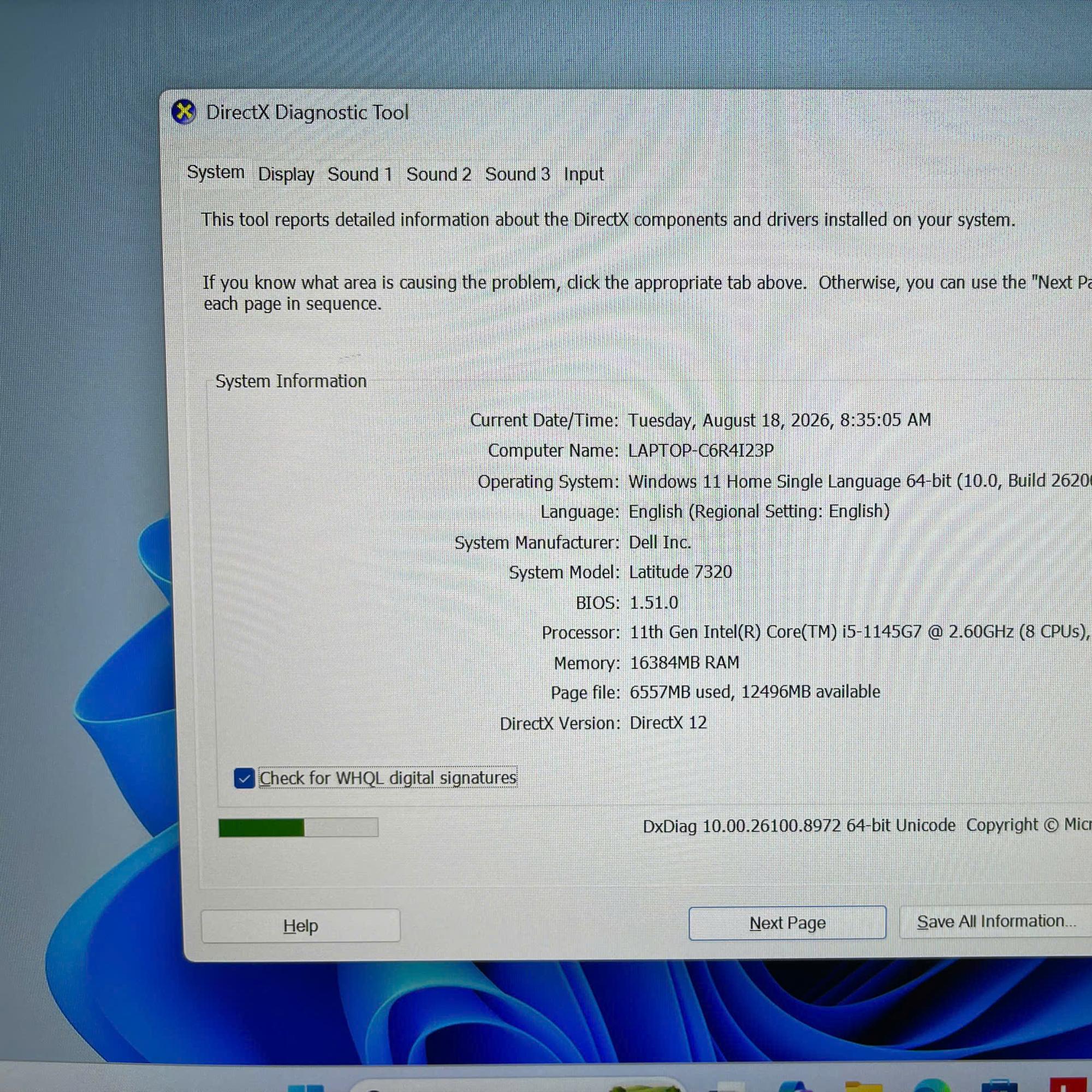 Dell i5 11th Ram 16GB 512GB NVMe Màn 13.3inch FHD Cảm ứng-duoc-ban-tai-Vi Tính Kim Trân