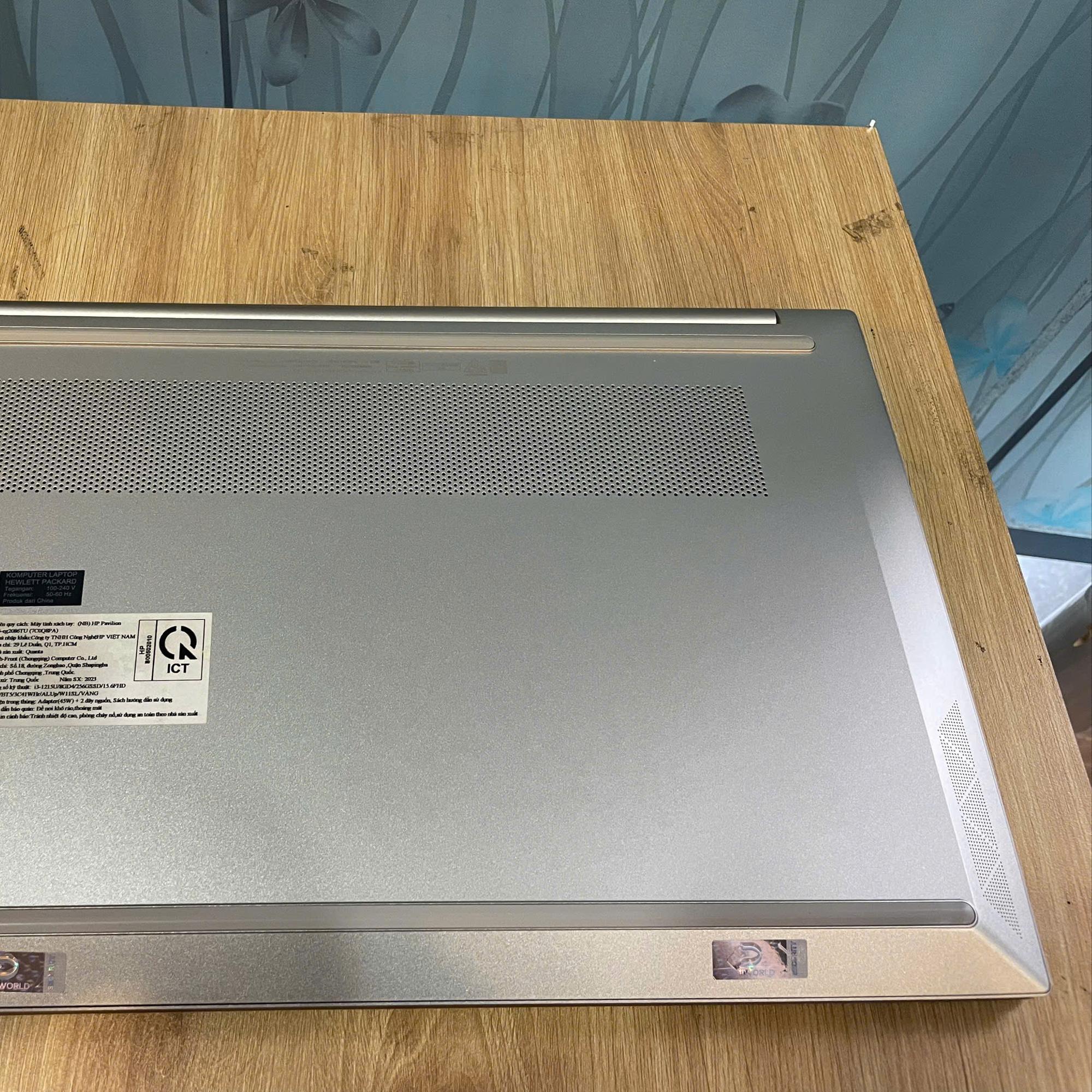 HP PAVILION I3 12TH Ram 8GB 256GB -15.6Inch FHD-duoc-ban-tai-Vi Tính Kim Trân