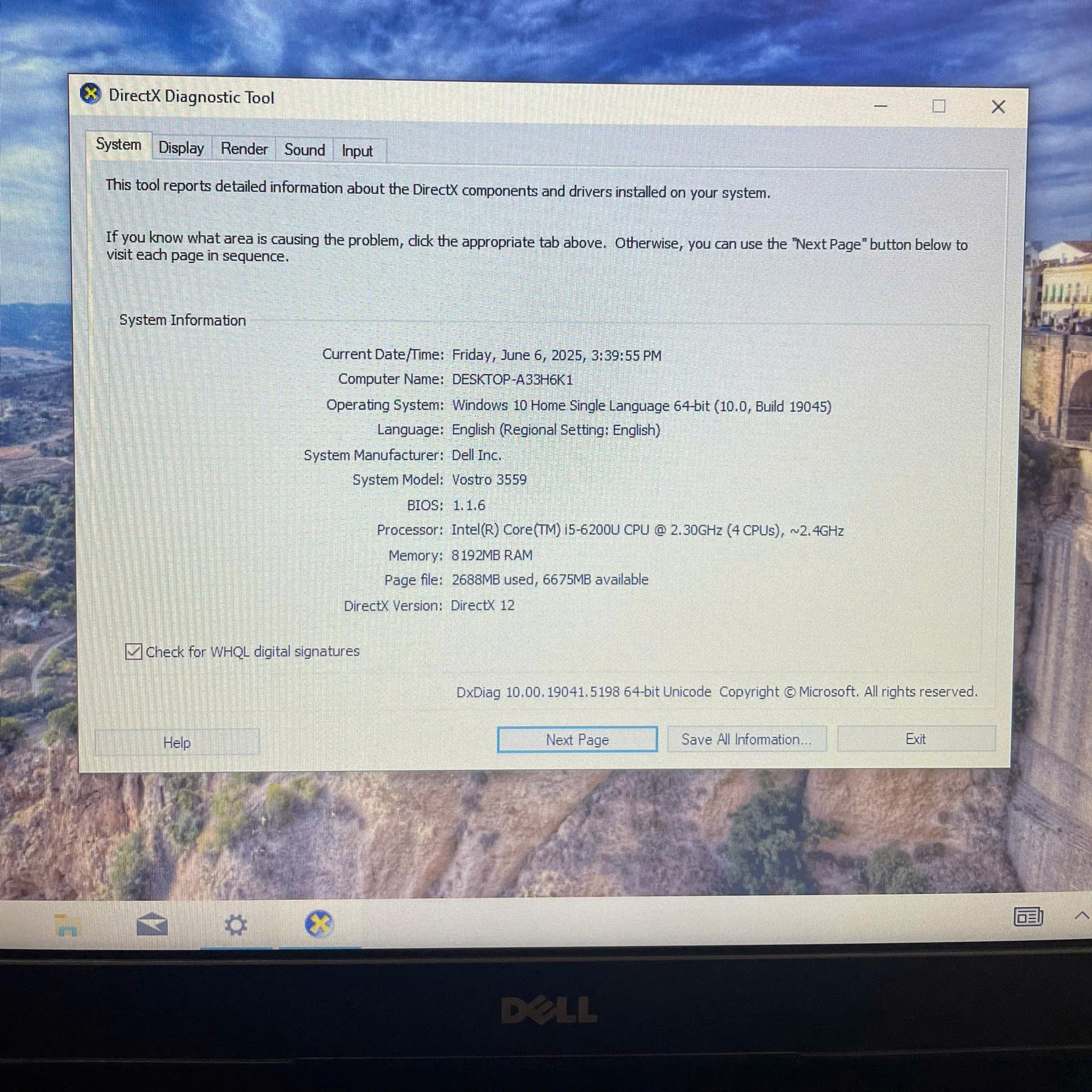 Dell I5 6TH Ram 8GB 128GB SSD CARD AMD RADEON R5 M315-duoc-ban-tai-Vi Tính Kim Trân