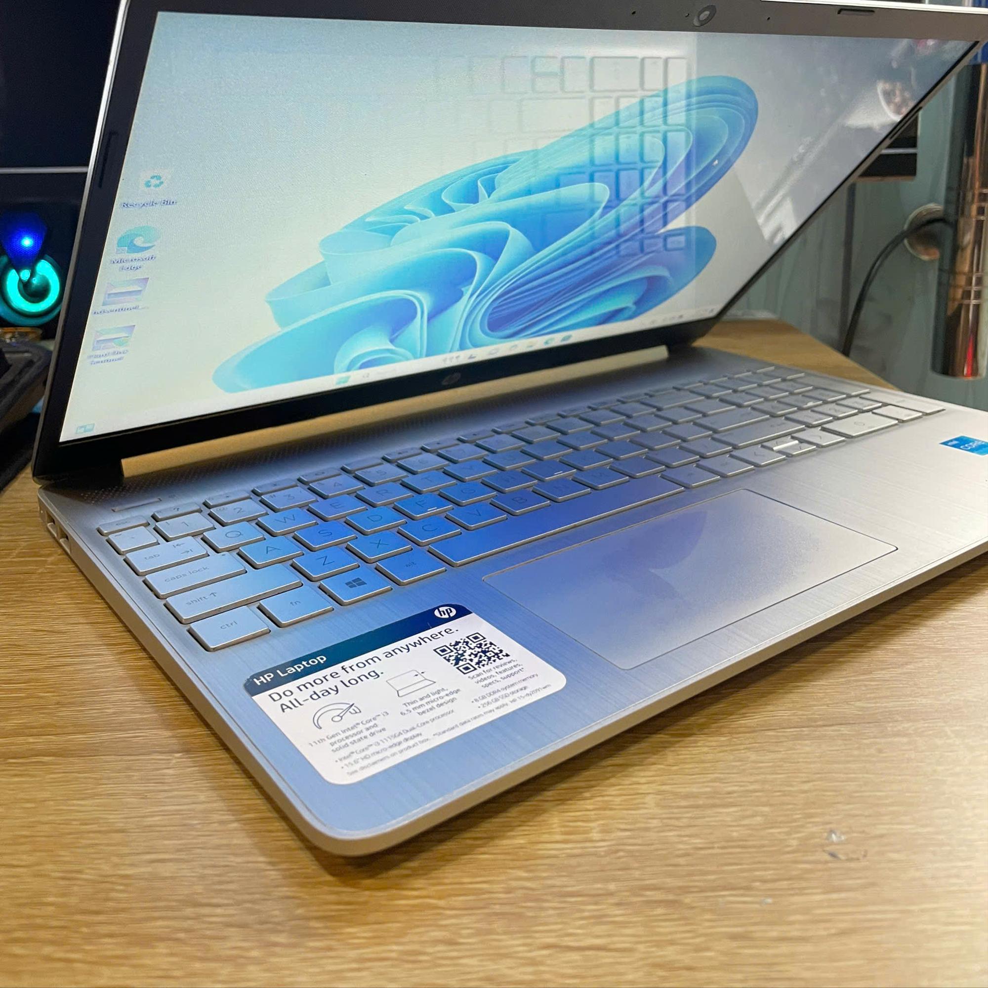 HP i3 11th Ram 8GB 256GB SSD Màn hình 15.6inch-duoc-ban-tai-Vi Tính Kim Trân