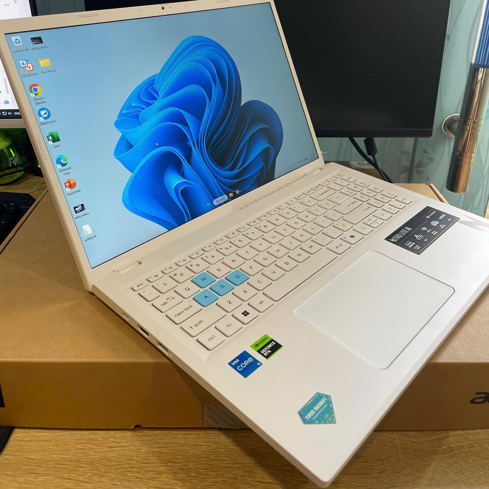 Acer i5 13th Ram 16GB Card RTX 3050 6GB 15.6inch FHD 165hz Bảo hành Gearvn tới 31/8/2027-duoc-ban-tai-Vi Tính Kim Trân