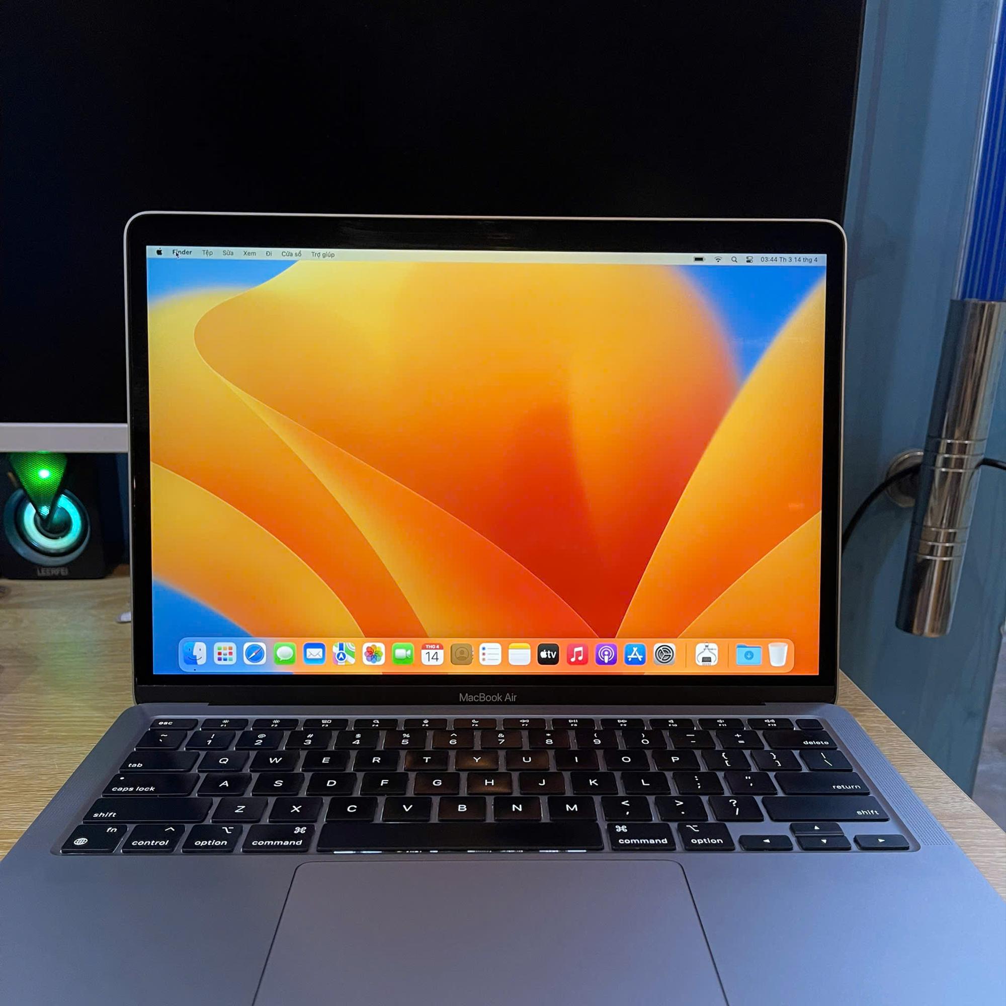 MacBook Air M1 2020 Ram 8GB 256GB SSD Màn 13.3inch Retina 2.5k Pin 87%-duoc-ban-tai-Vi Tính Kim Trân