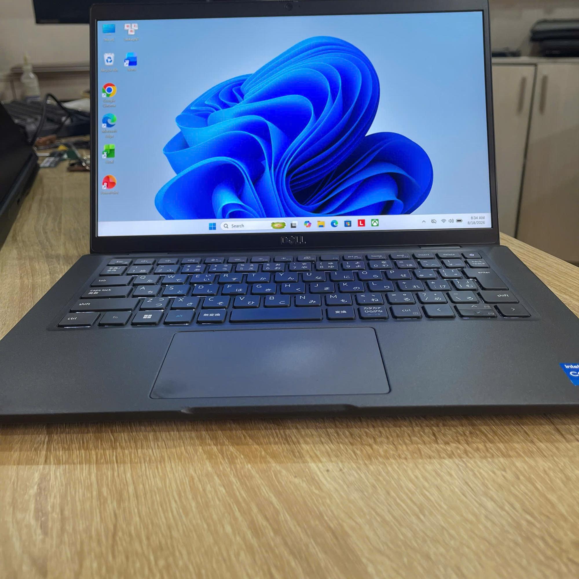 Dell i5 11th Ram 16GB 512GB NVMe Màn 13.3inch FHD Cảm ứng-duoc-ban-tai-Vi Tính Kim Trân