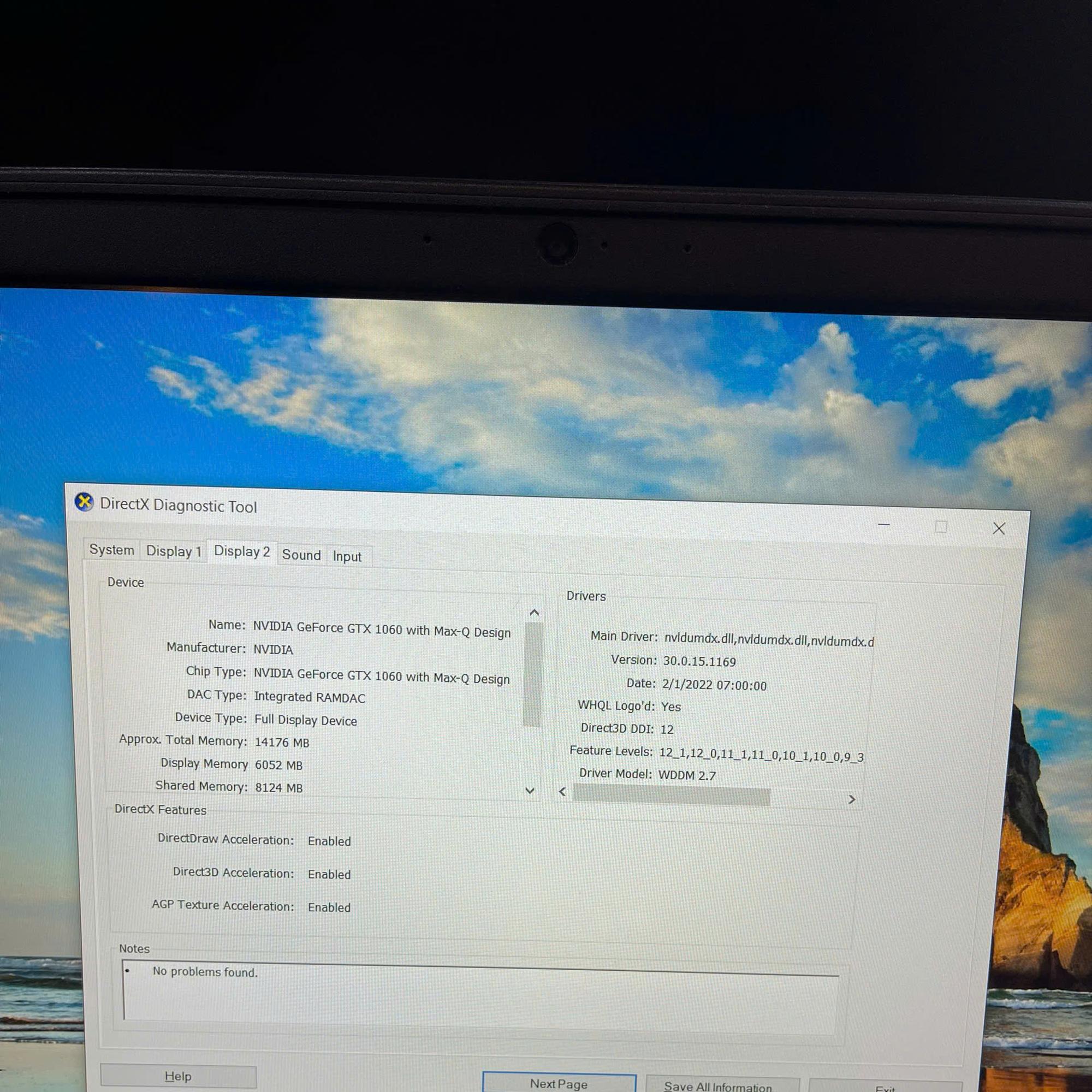 Dell i7 7th 16GB/256GB SSD Card GTX 1060 Màn 15.6inch FHD IPS.-duoc-ban-tai-Vi Tính Kim Trân