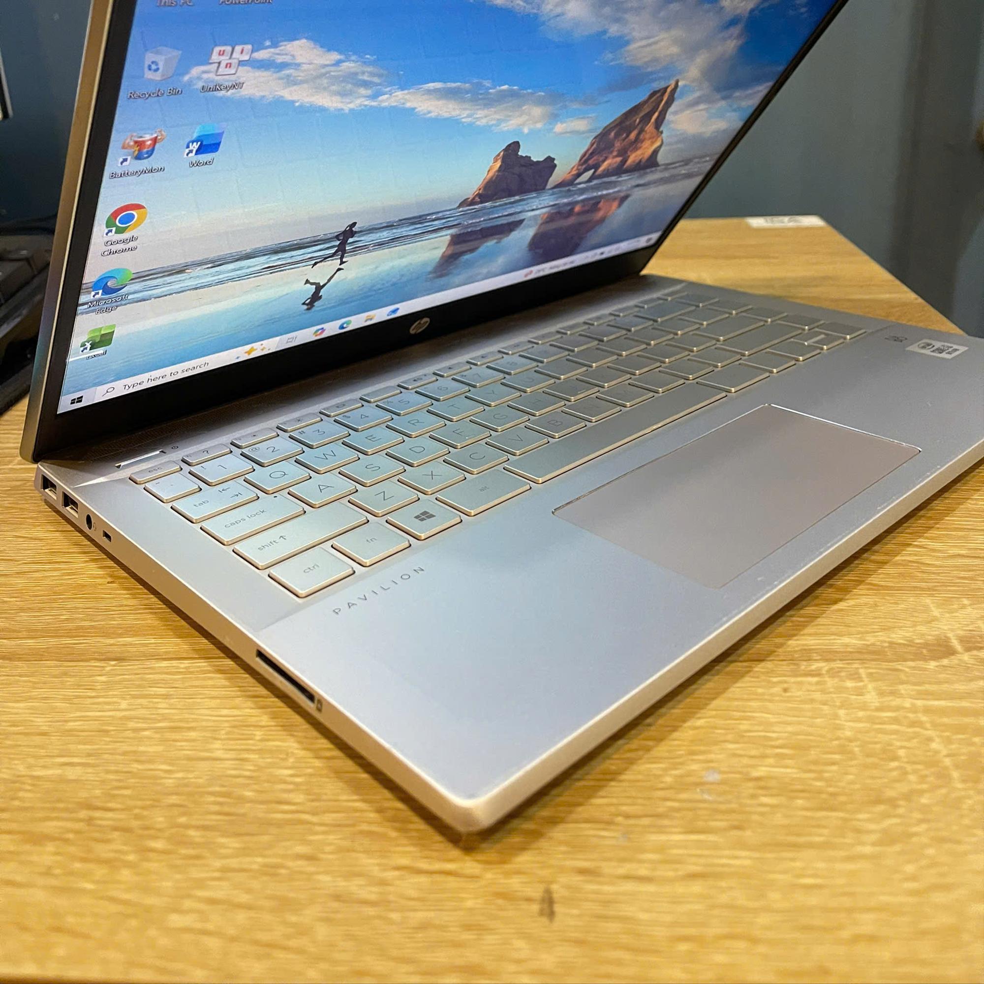 HP i3 10th Ram 8GB 128GB SSD Màn 14inch FHD-duoc-ban-tai-Vi Tính Kim Trân