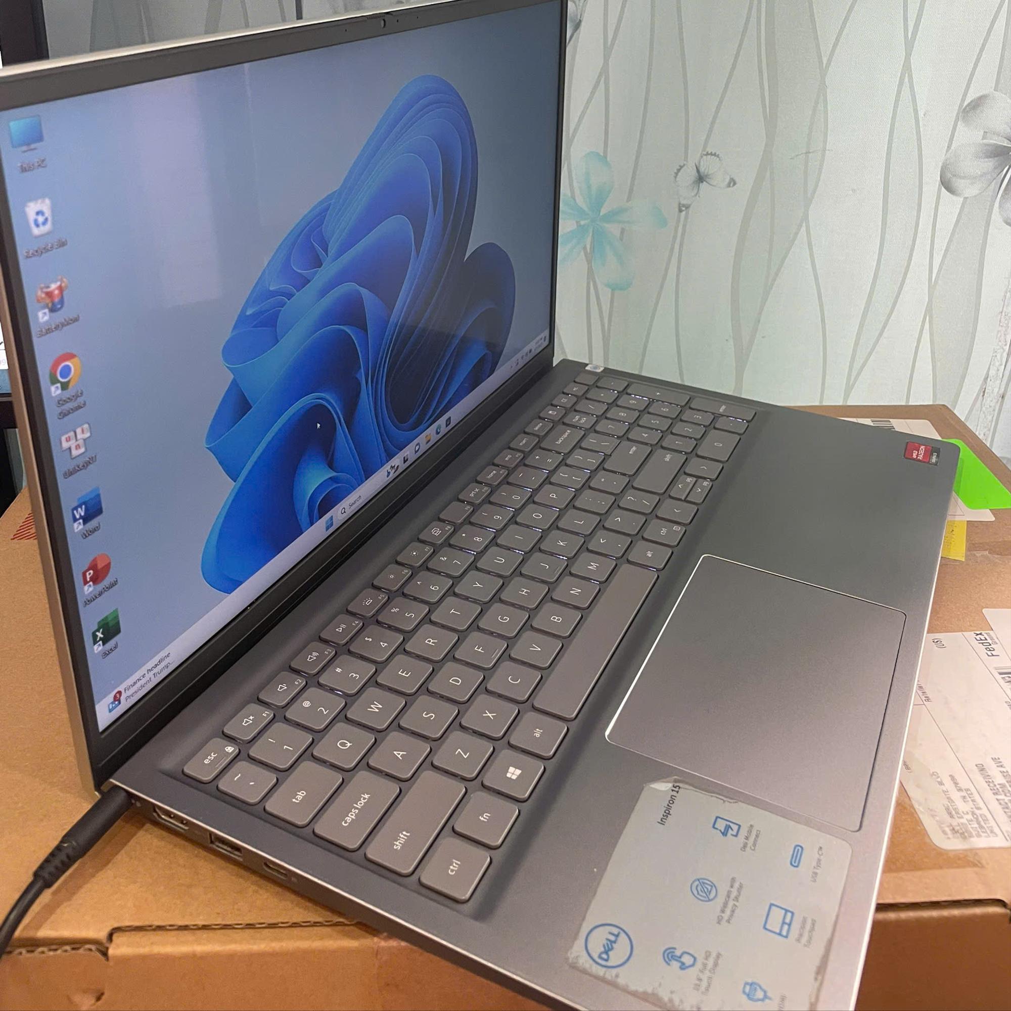 DELL INSPIRON 5515 RYZEN 5 5500U RAM 16GB 256GB SSD MÀN 15.6INCH FHD CÓ CẢM ỨNG-duoc-ban-tai-Vi Tính Kim Trân