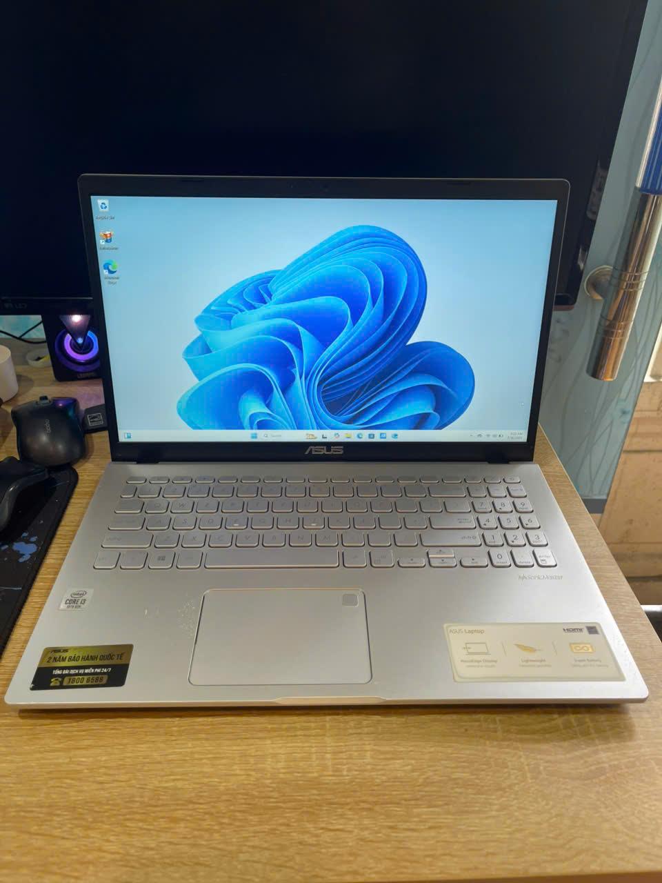 Asus i3 10th Ram 8GB 512GB SSD Màn 15.6inch FHD-duoc-ban-tai-Vi Tính Kim Trân
