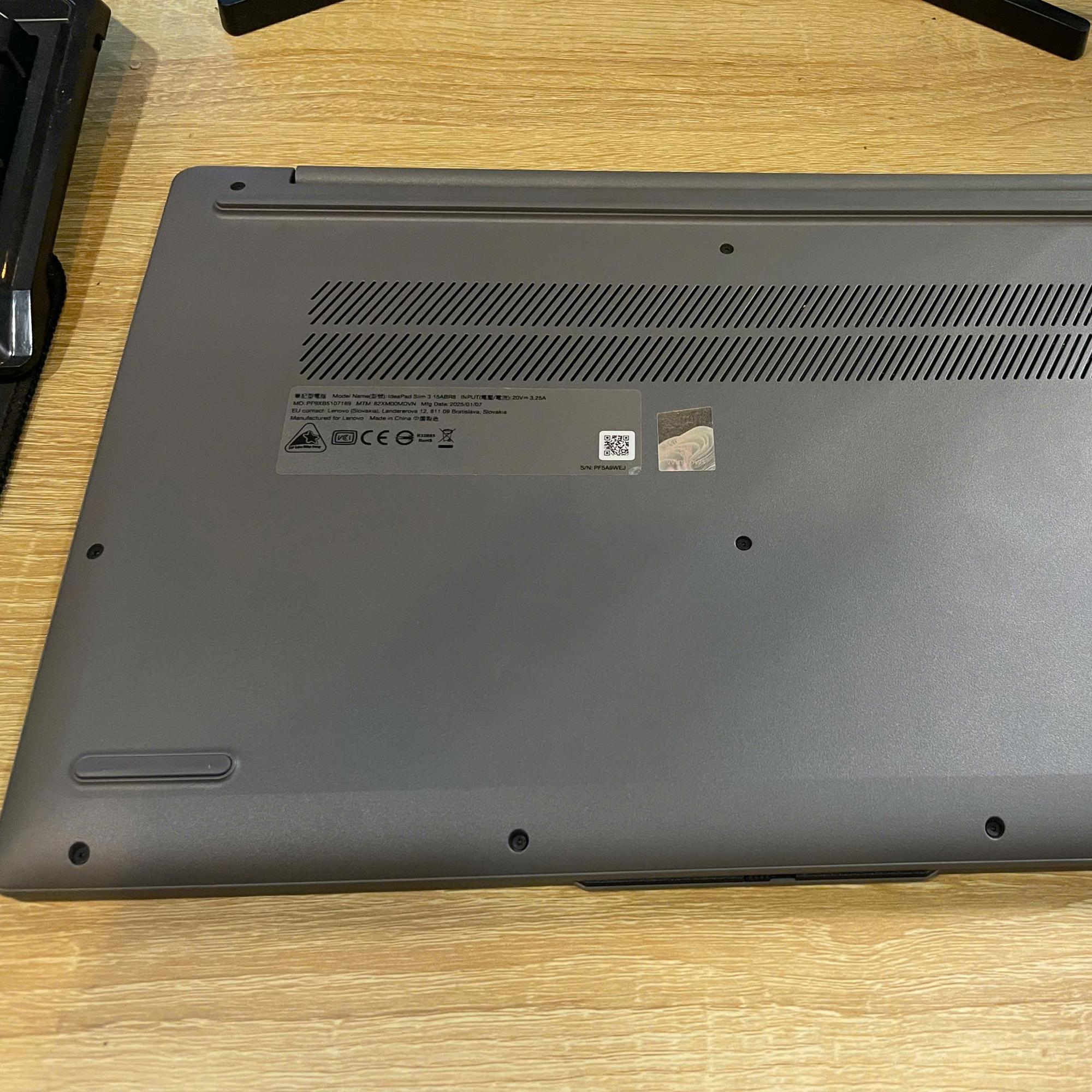 Lenovo Ryzen 5 5625U Ram 16GB 512GB SSD Màn 15.6inch FHD IPS. Còn BH 1/2027-duoc-ban-tai-Vi Tính Kim Trân