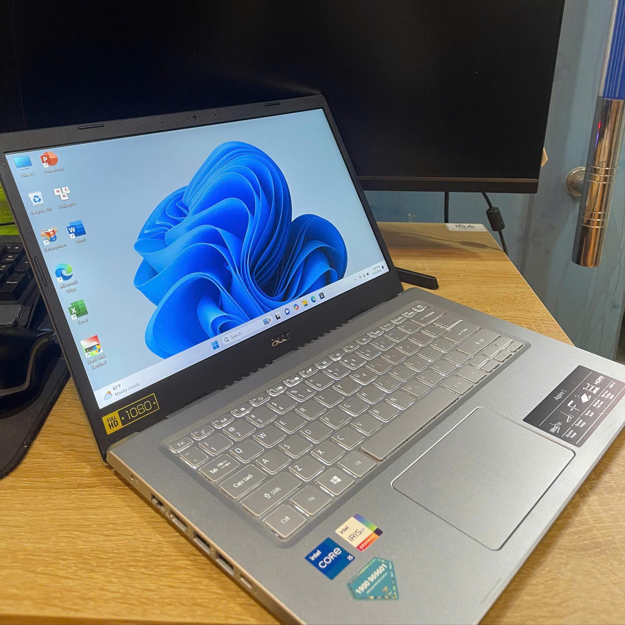 Acer i5 11th Ram 8GB 512GB Màn 14inch FHD IPS-duoc-ban-tai-Vi Tính Kim Trân