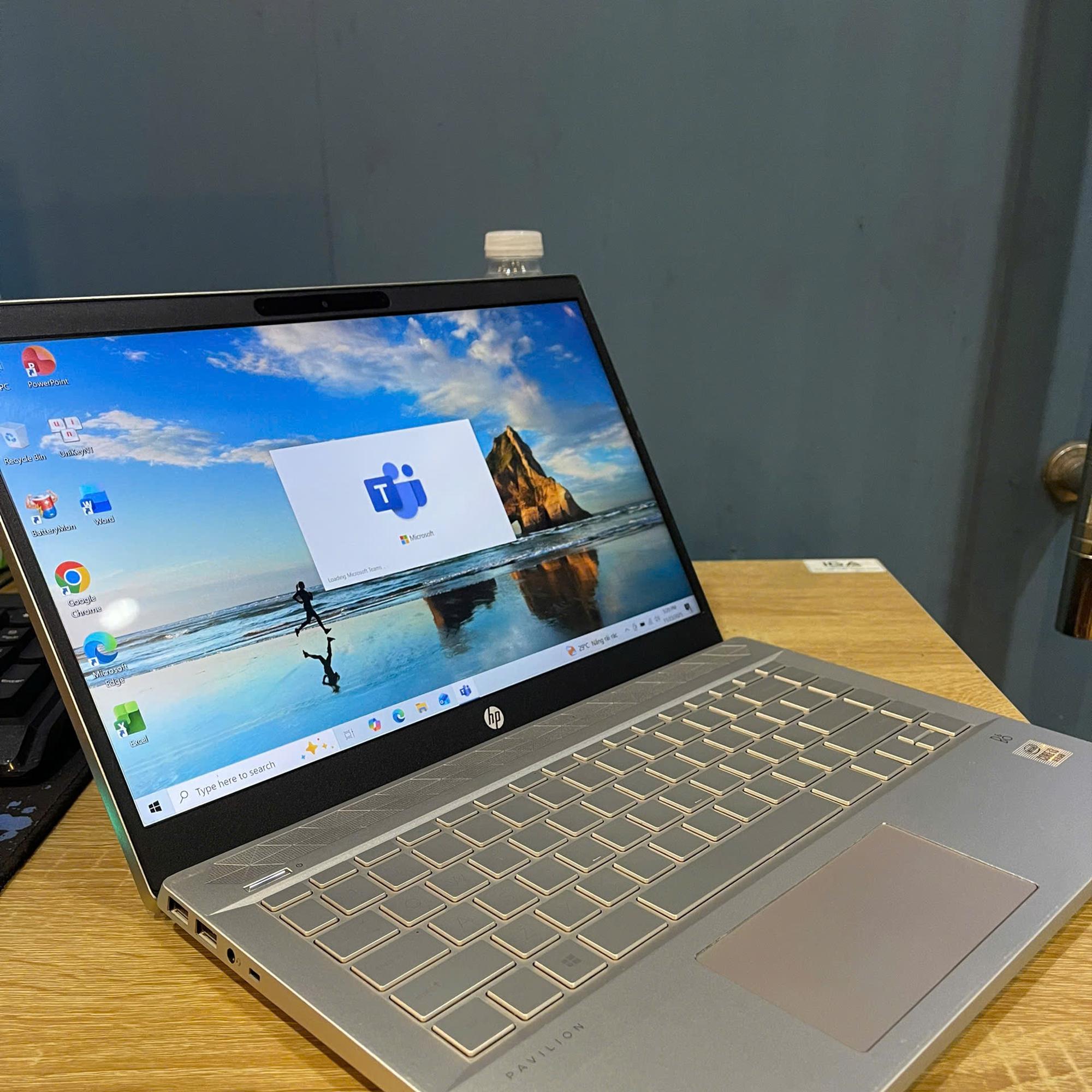 HP i3 10th Ram 8GB 128GB SSD Màn 14inch FHD-duoc-ban-tai-Vi Tính Kim Trân