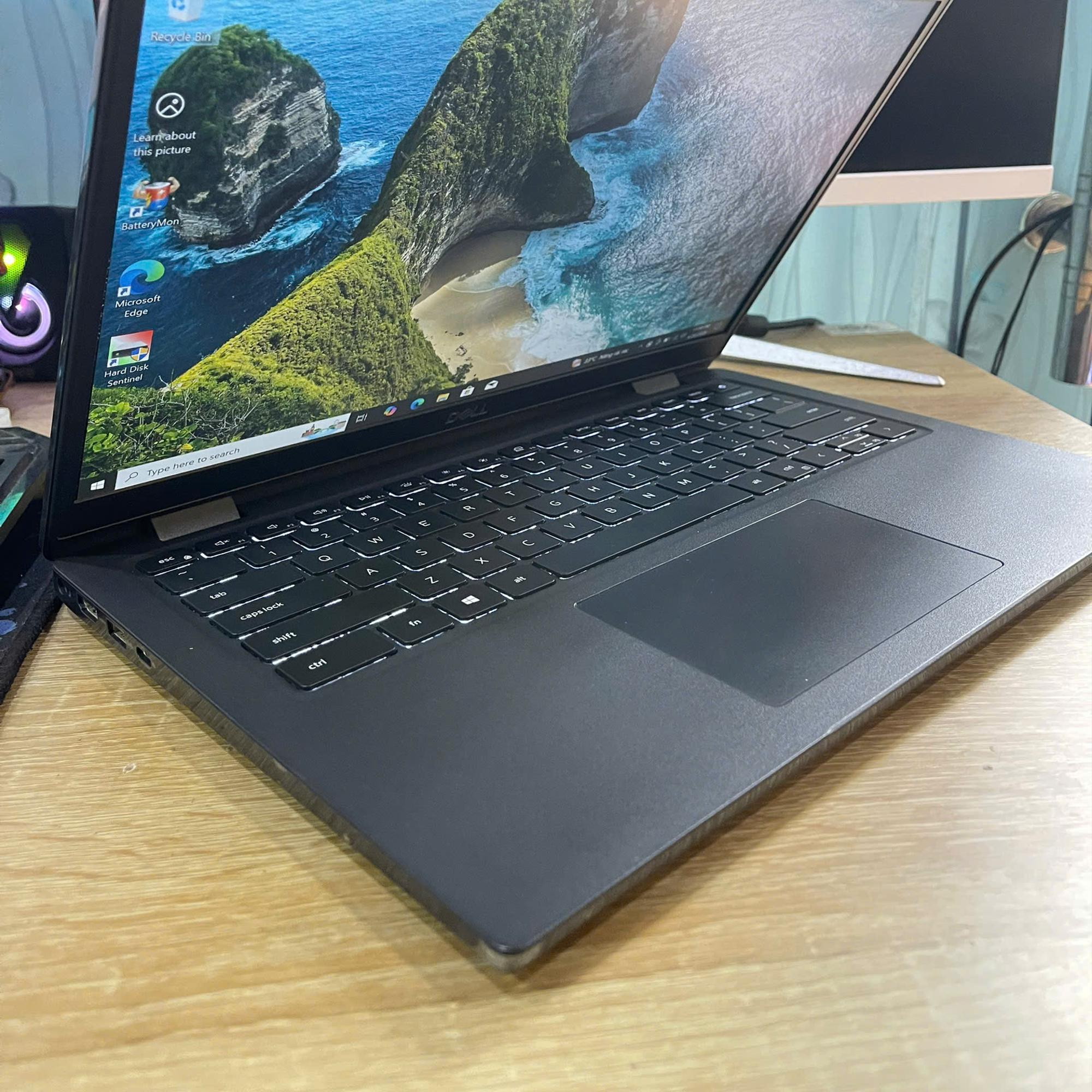 Dell i5 11th 8GB/512GB SSD Màn 14inch FHD IPS-duoc-ban-tai-Vi Tính Kim Trân
