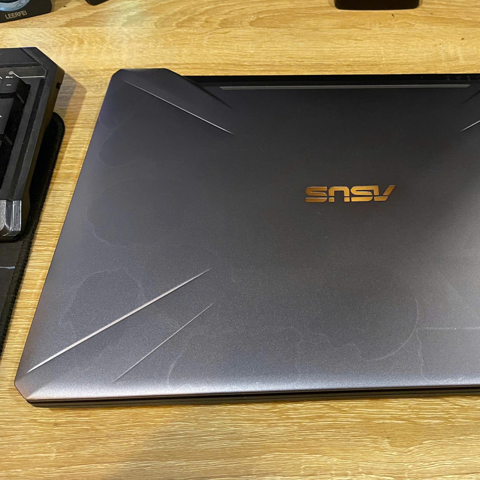 ASUS Tuf Ryzen 7 3750H Ram 8GB 512GB SSD CARD GTX 1650 Màn 15.6inch 120hz-duoc-ban-tai-Vi Tính Kim Trân