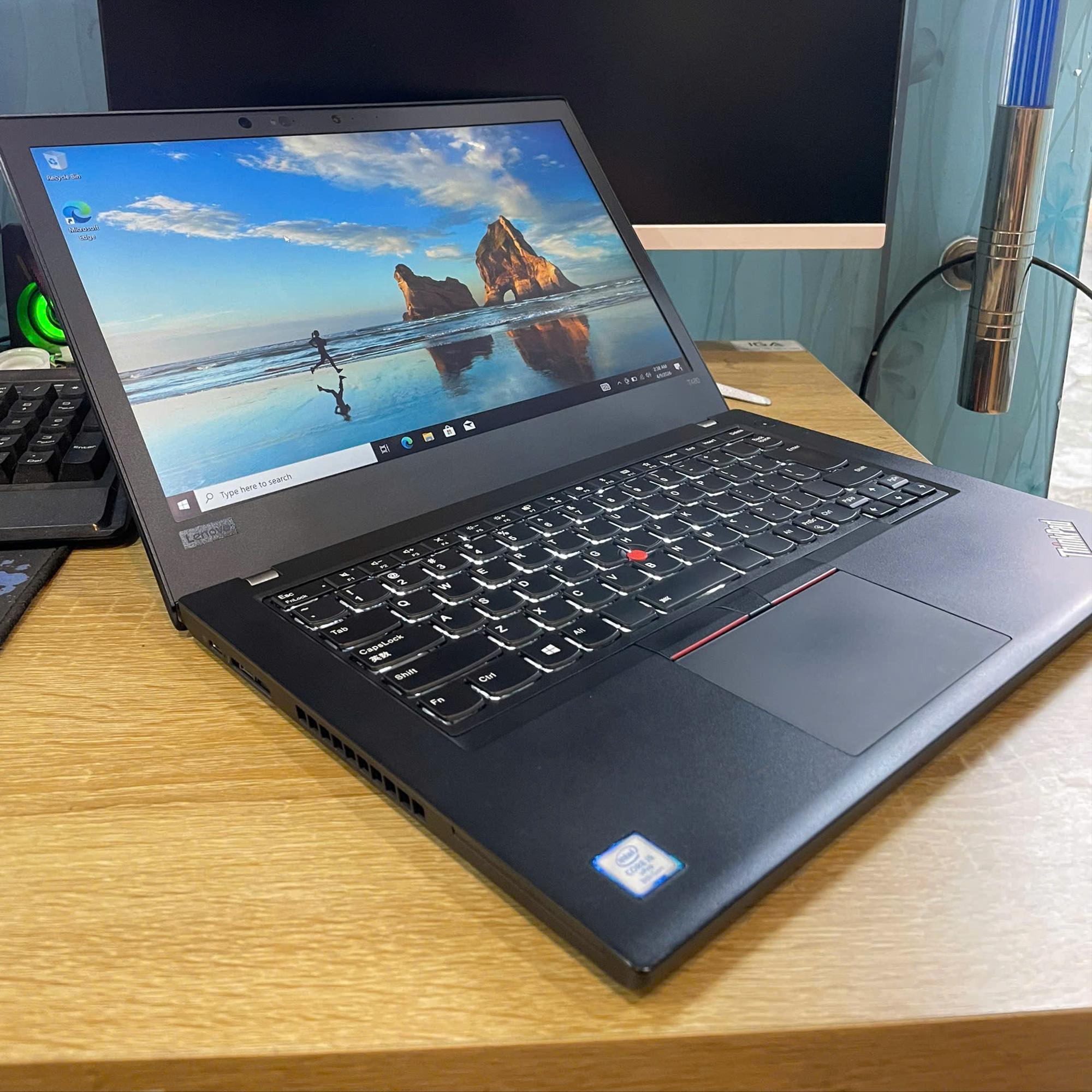 Thinkpad i5 8th Ram 8GB 256GB SSD Màn hình 14inch FHD IPS-duoc-ban-tai-Vi Tính Kim Trân