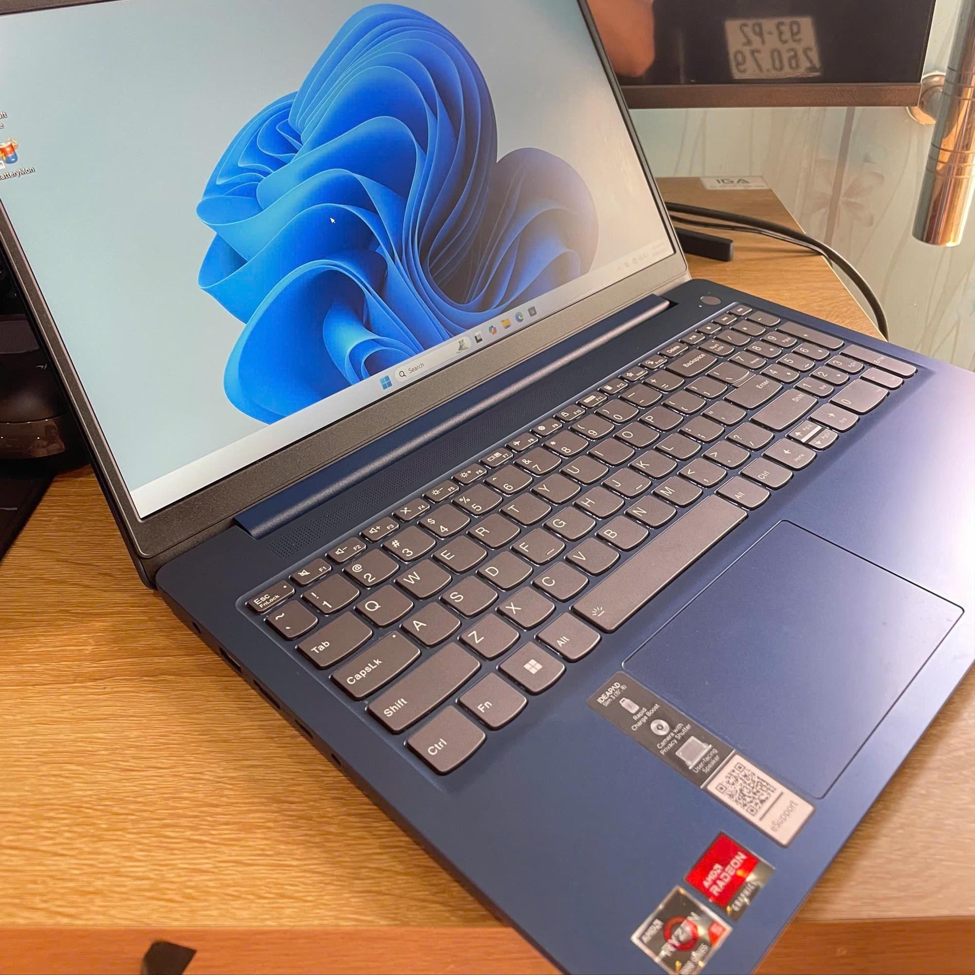 Lenovo Ryzen 5 7530U Ram 16GB 512GB SSD Màn 15.6inch FHD có Cảm ứng. BH tới 07/2026-duoc-ban-tai-Vi Tính Kim Trân