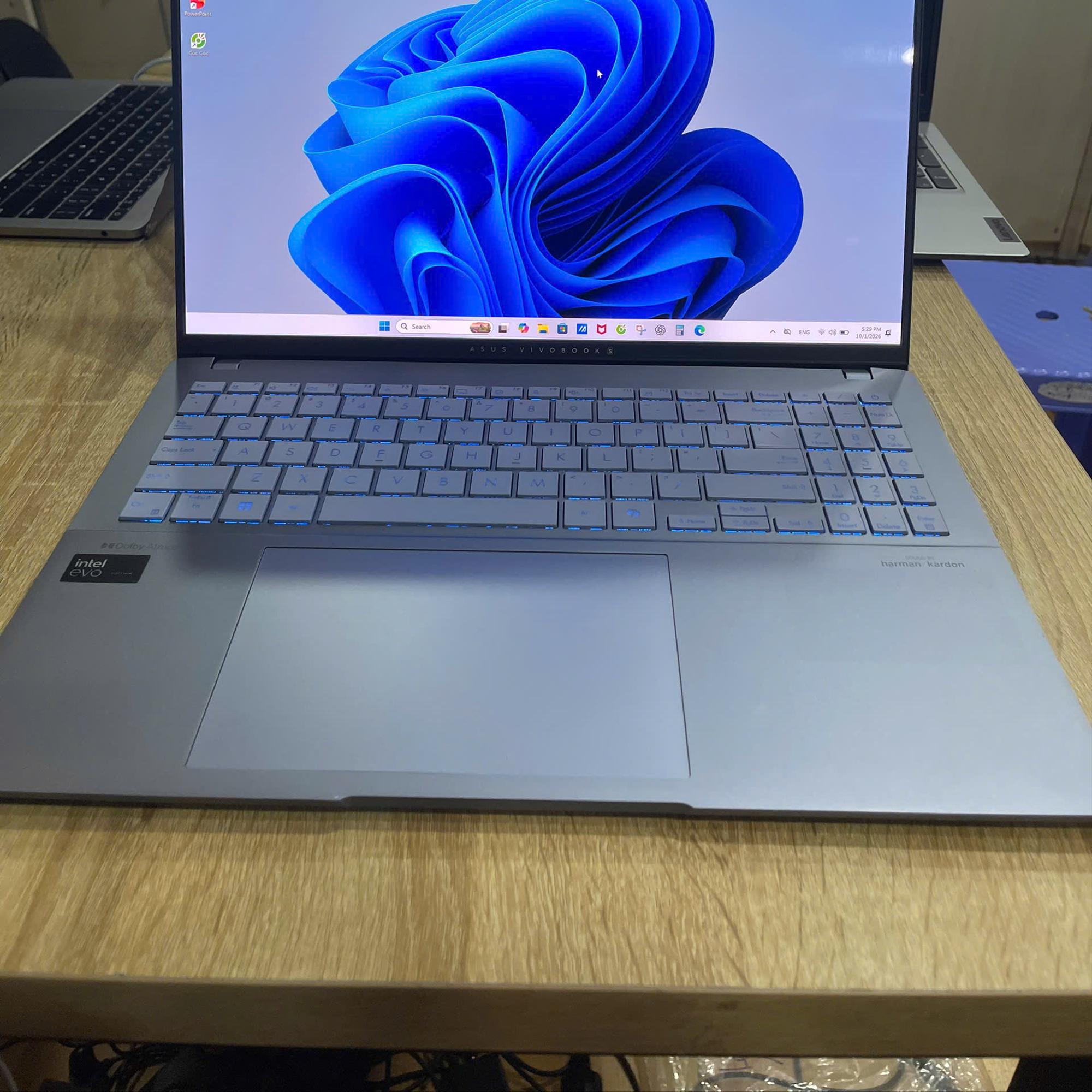 Asus ultra 5 125H 16GB/512GB Màn 16inch OLED 3k2 120Hz. BH TGDĐ 01/2027-duoc-ban-tai-Vi Tính Kim Trân