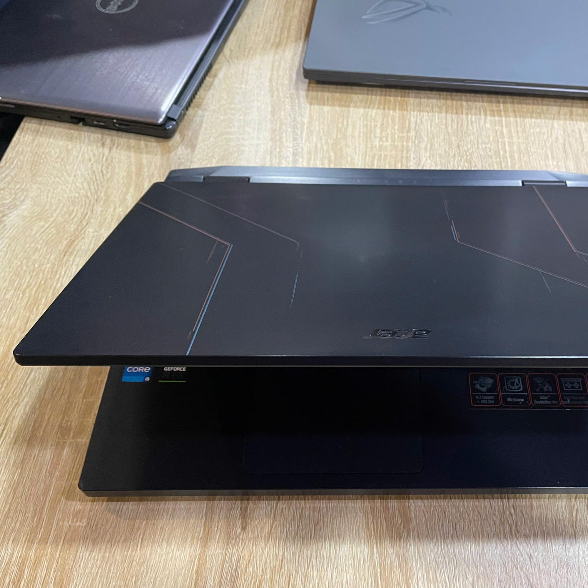 Acer Nitro Tiger i5 12th 8/512GB Card RTX 3050 Màn 15.6inch 144Hz.-duoc-ban-tai-Vi Tính Kim Trân