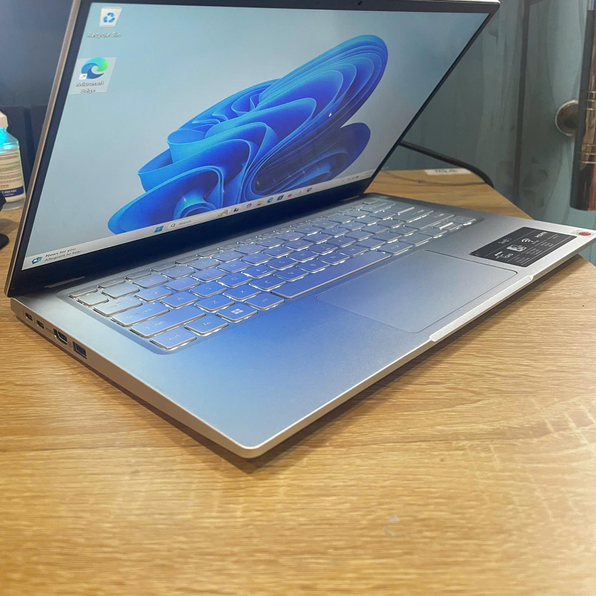 Acer i5 12th Ram 16GB 512GB SSD Màn 14inch 2K-duoc-ban-tai-Vi Tính Kim Trân