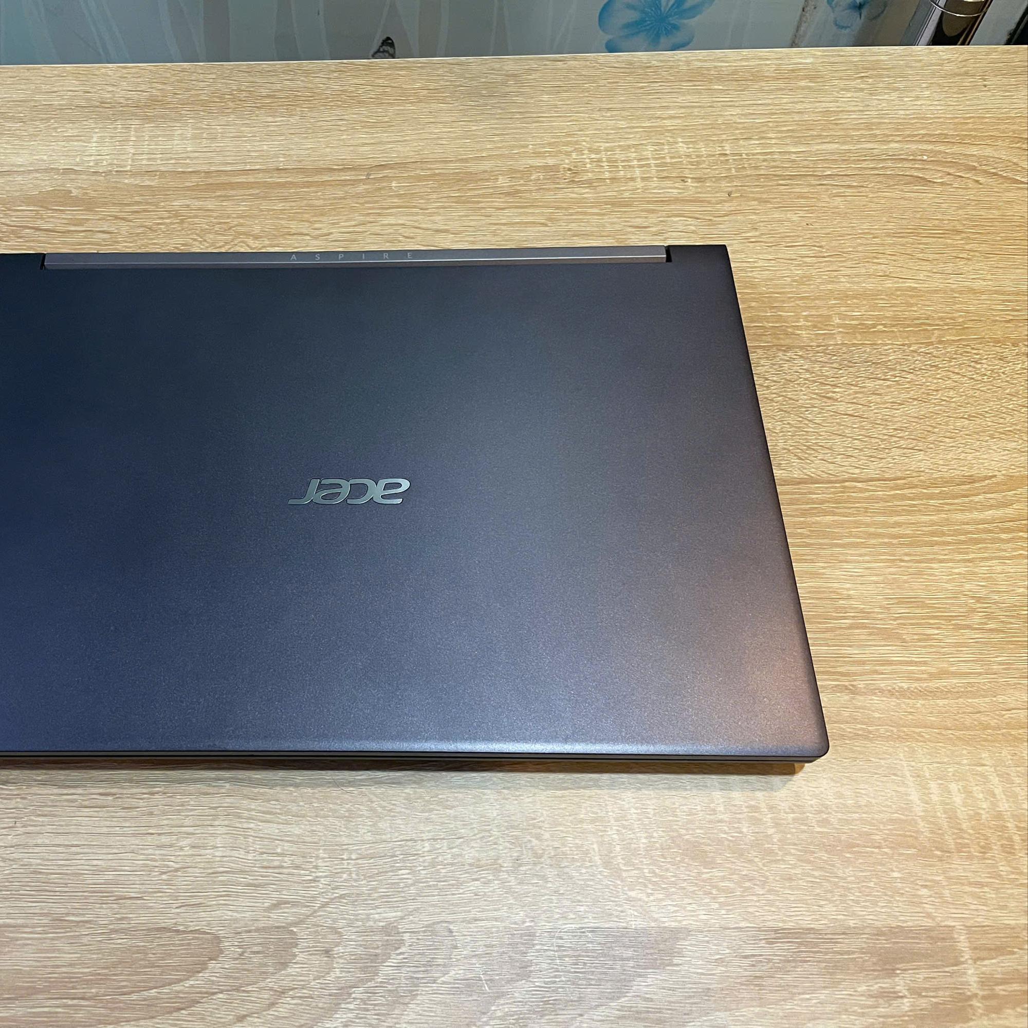 Acer Aspire 7 Ryzen 5 5500u Ram 8GB 512GB SSD CARD GTX 1650 Màn 15,6inch 144hz-duoc-ban-tai-Vi Tính Kim Trân