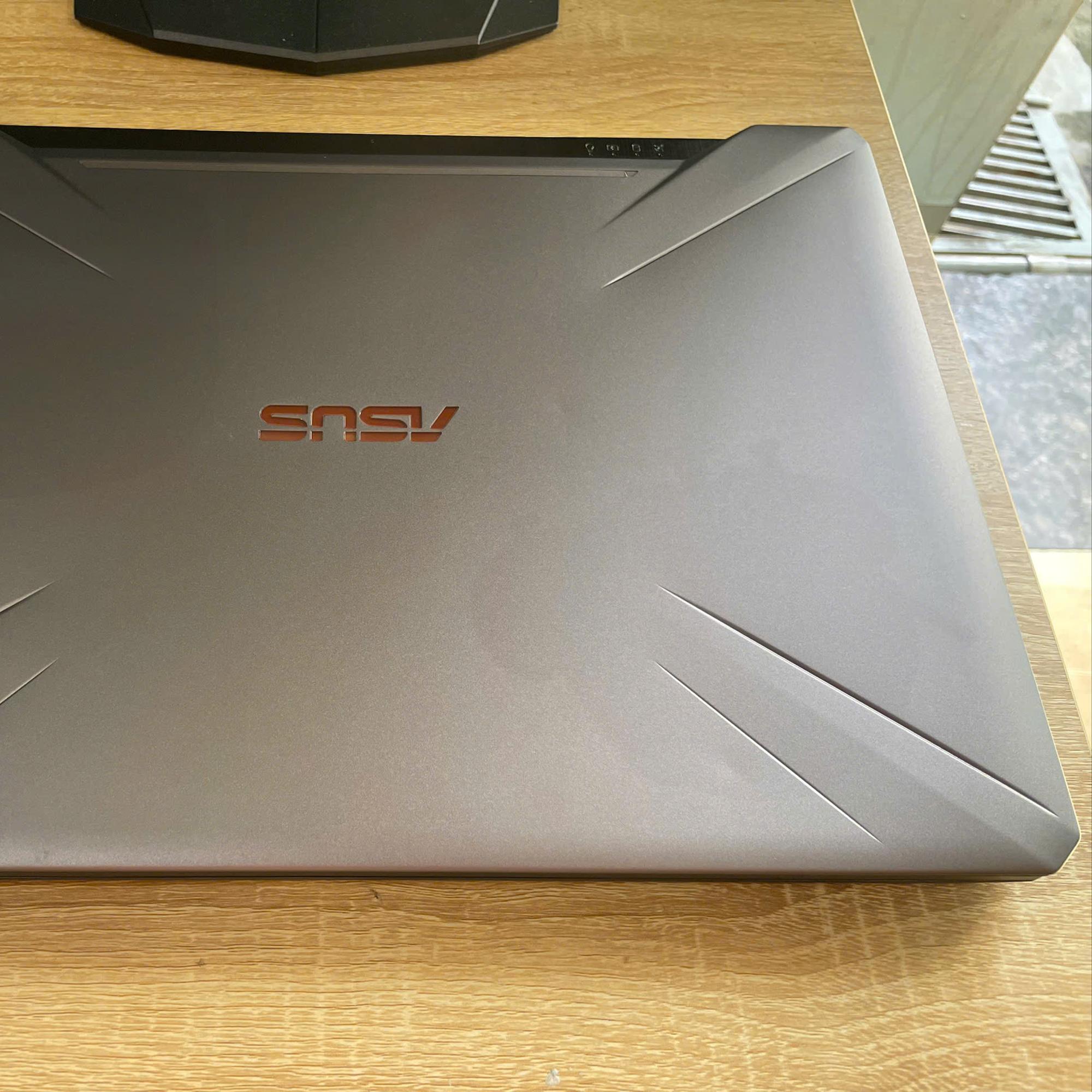 Asus TUF i7 8th Ram 8GB 256GB SSD Card GTX 1050Ti Màn 15.6inch FHD IPS-duoc-ban-tai-Vi Tính Kim Trân
