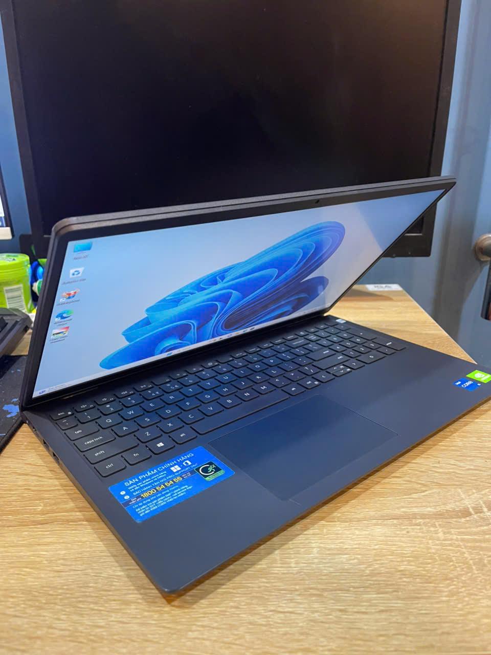 Dell Vostro  i5 11th Ram 8GB Card rời MX350 Màn hình 15.6inch FHD-duoc-ban-tai-Vi Tính Kim Trân