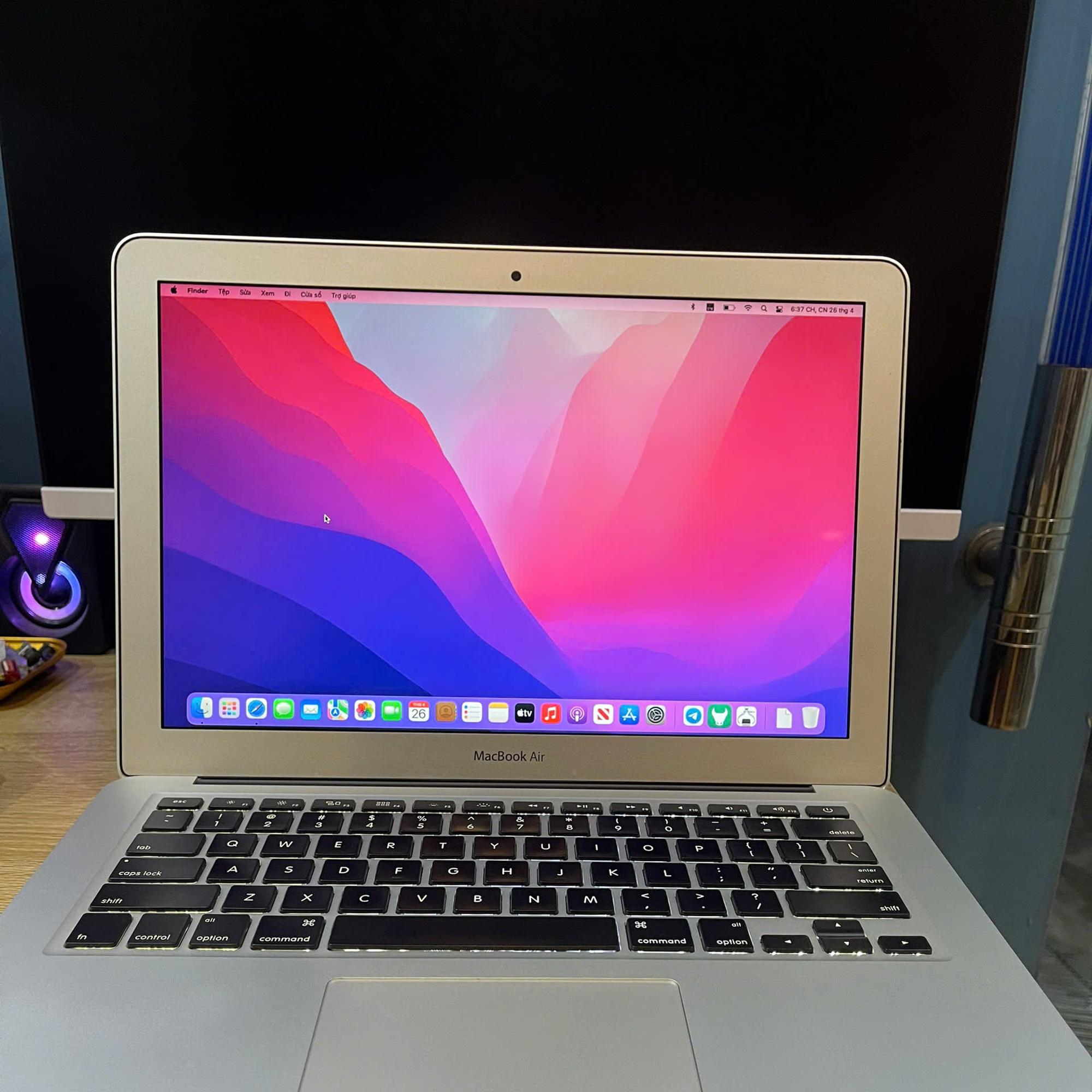 MacBook Air 2017 Core i5 Ram 8GB 128GB SSD Màn 13.3inch.-duoc-ban-tai-Vi Tính Kim Trân