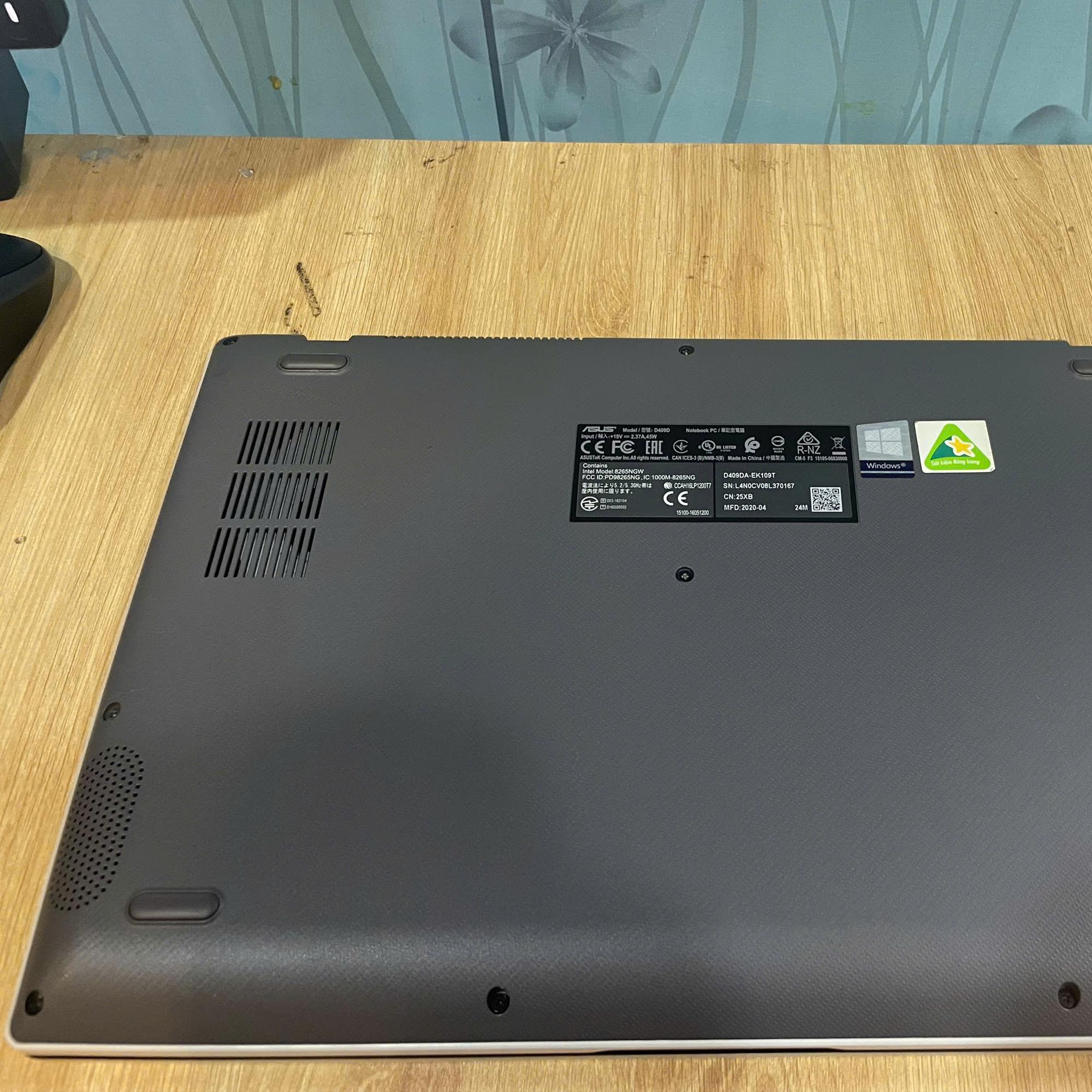 Asus Ryzen 5 3500U RAM 8GB 512GB SSD MÀN 14INCH FHD-duoc-ban-tai-Vi Tính Kim Trân