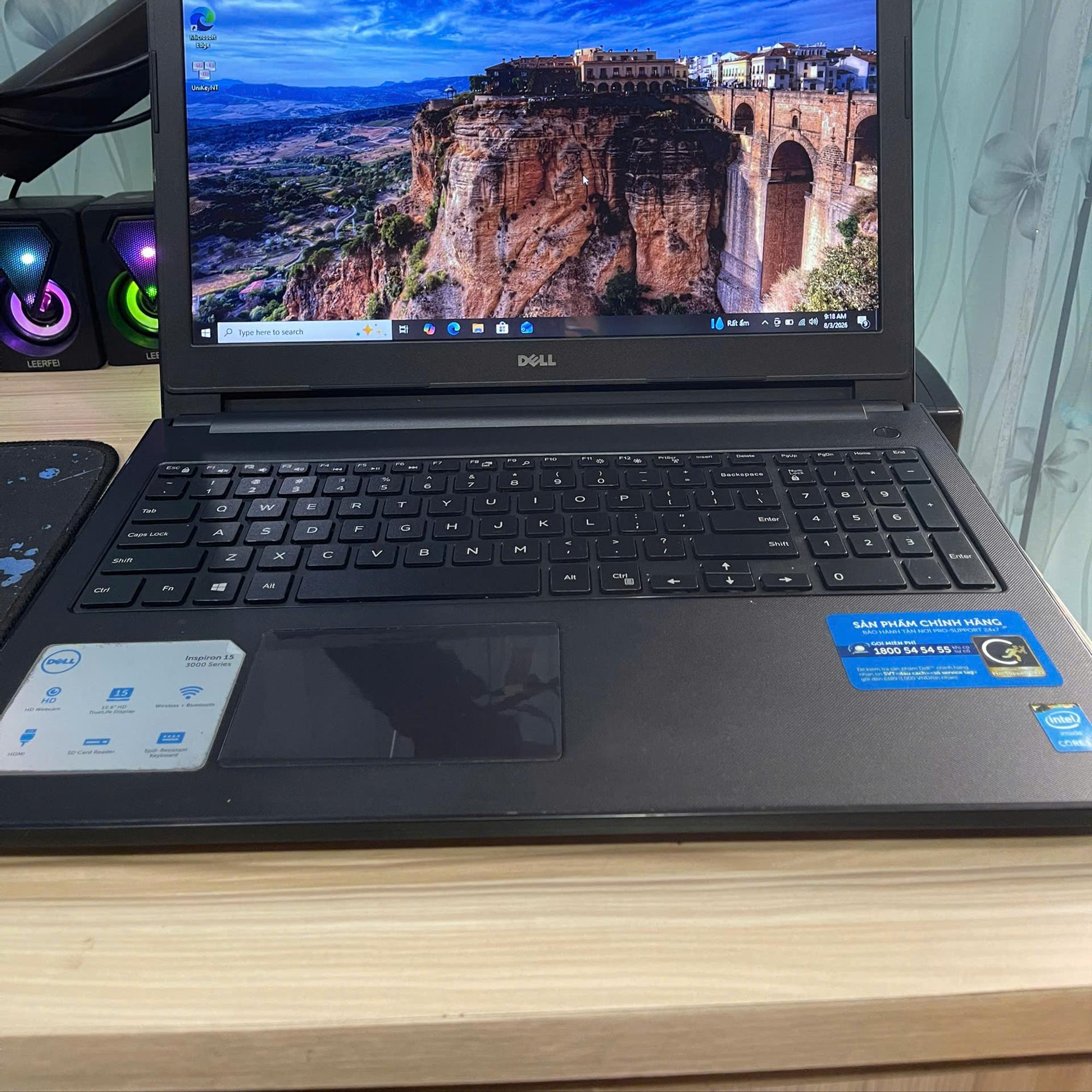 Dell i3 5th Ram 8GB 128GB SSD Màn 15.6inch-duoc-ban-tai-Vi Tính Kim Trân