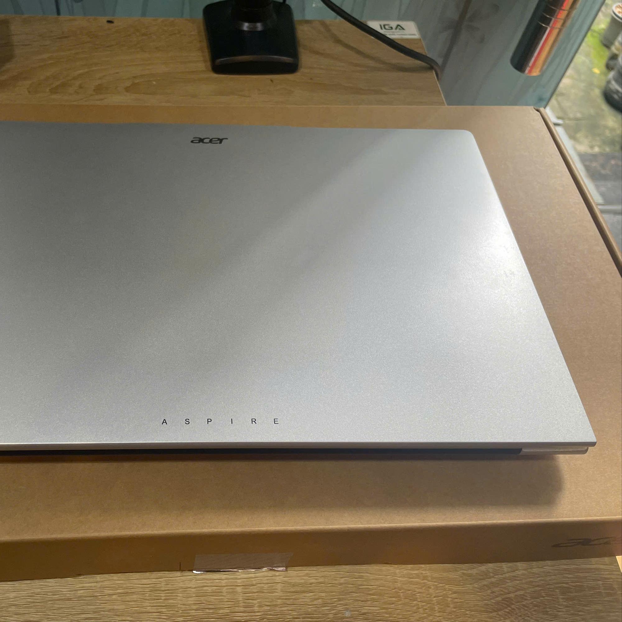 Acer i5 13th Ram 16GB 512GB SSD Màn 15.6inch FHD IPS Máy New-duoc-ban-tai-Vi Tính Kim Trân