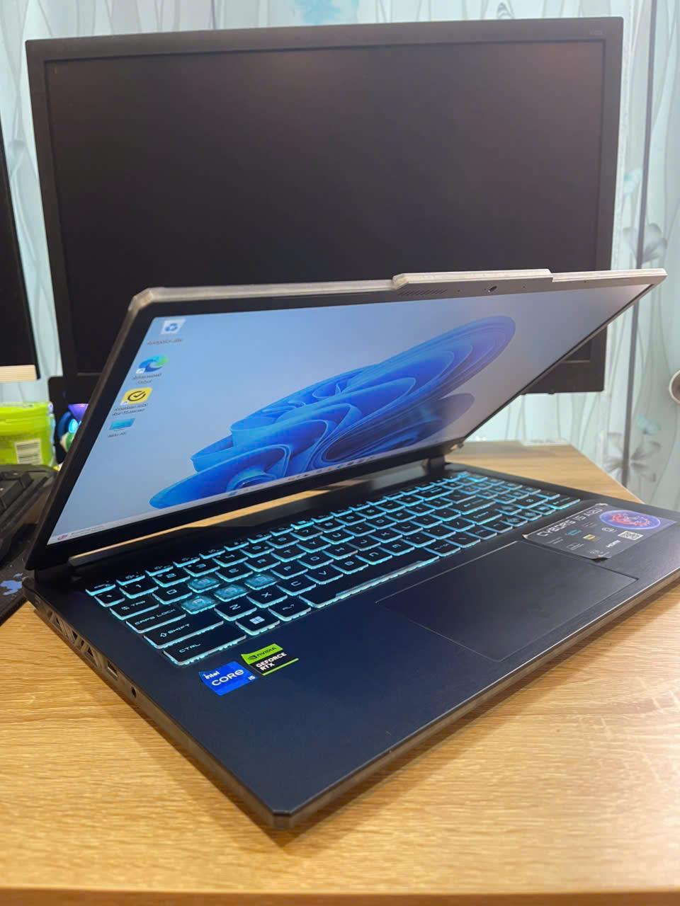 MSI CYBORG Core i5 12th Ram 16GB Card rời RTX 3050. Máy còn bảo hành FPT tới 10/2027-duoc-ban-tai-Vi Tính Kim Trân
