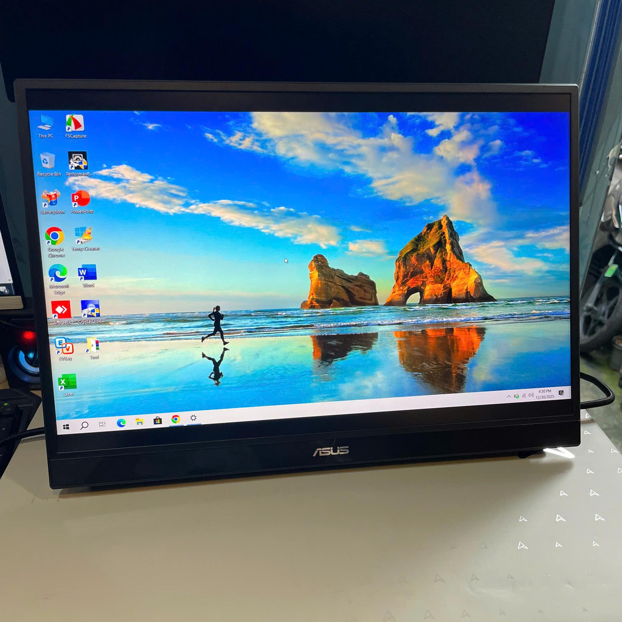 Màn Di Động Asus Zenbook 16inch 2K IPS 120hz Full Box Còn BH tới 10/2028-duoc-ban-tai-Vi Tính Kim Trân