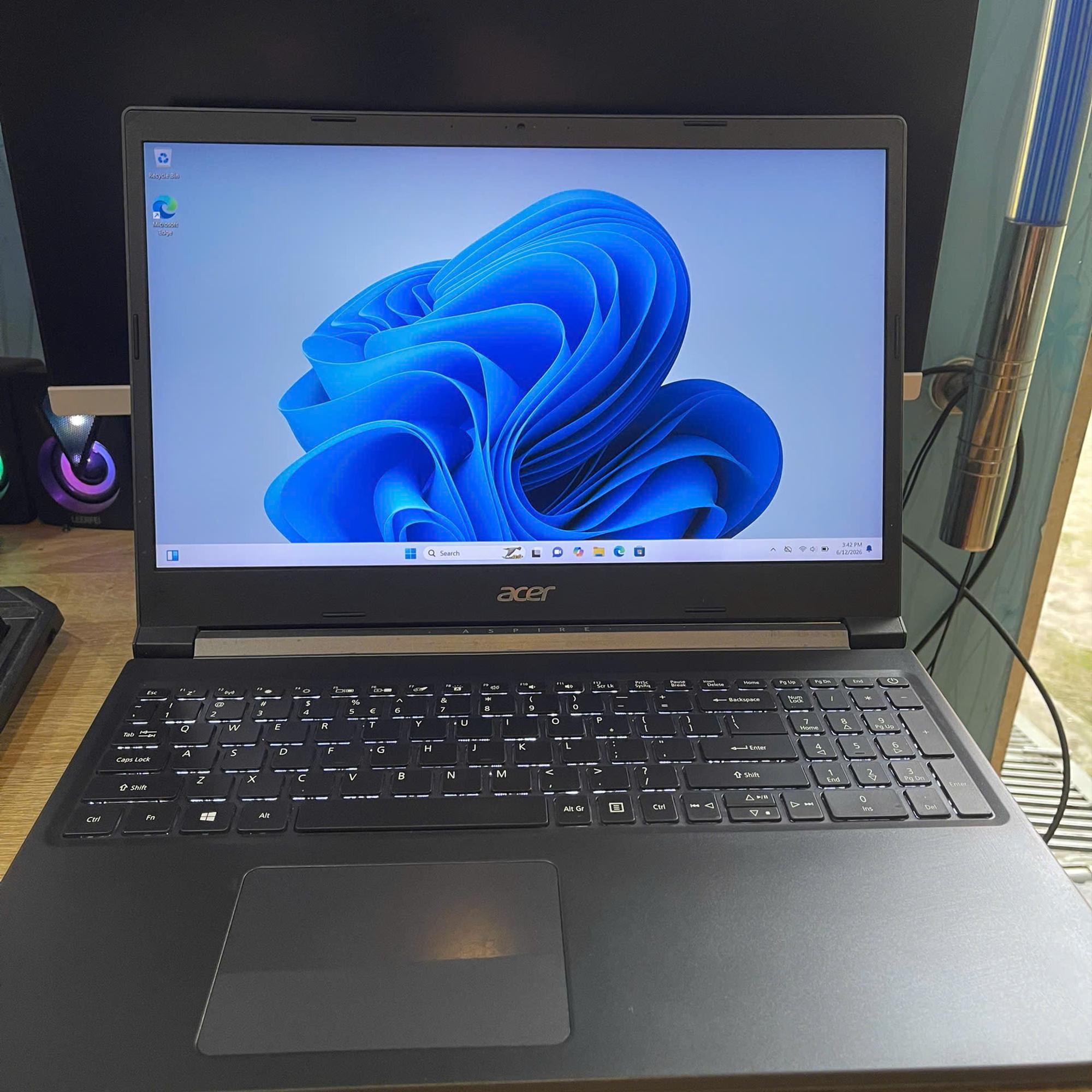 Acer i5 10th Ram 8GB 512GB SSD Card GTX 1650 Màn 15.6inch FHD IPS-duoc-ban-tai-Vi Tính Kim Trân