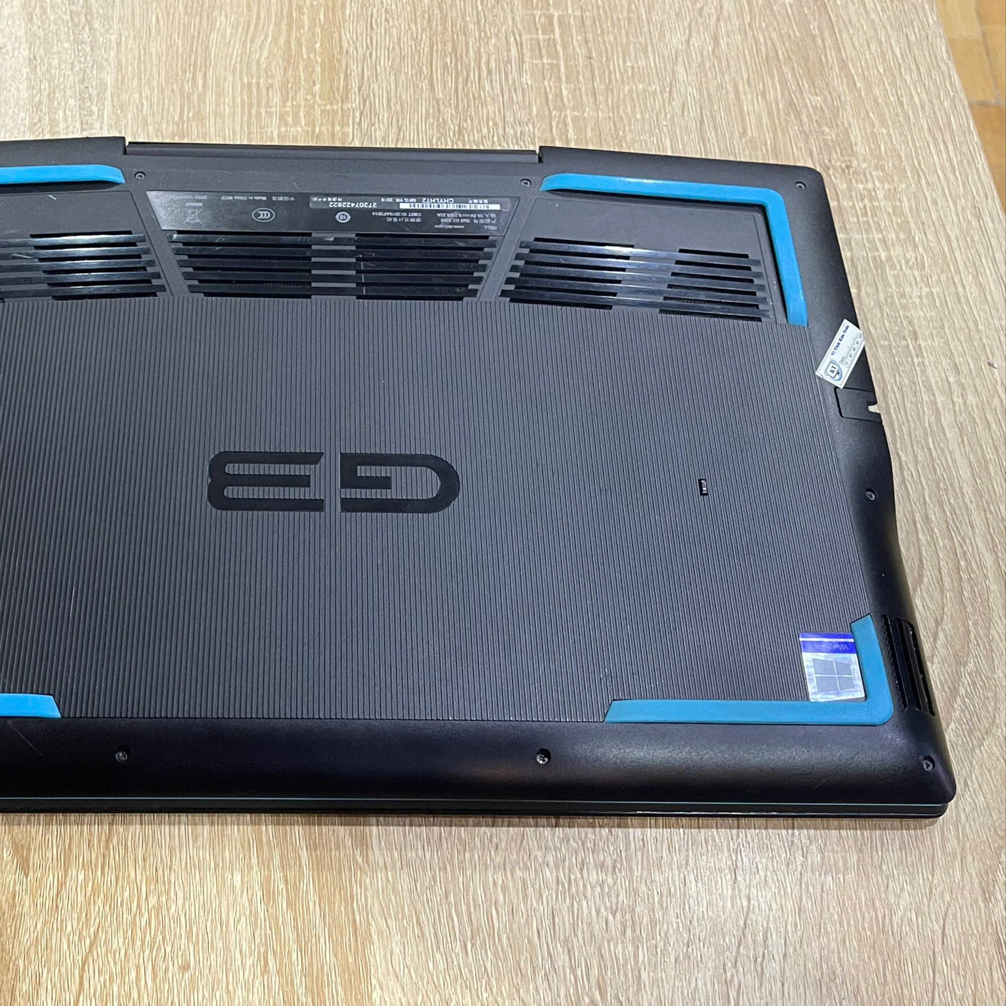 Dell Gaming i5 9th Ram 16GB 256GB SSD Card Rời GTX 1650 Màn 15.6inch FHD IPS-duoc-ban-tai-Vi Tính Kim Trân