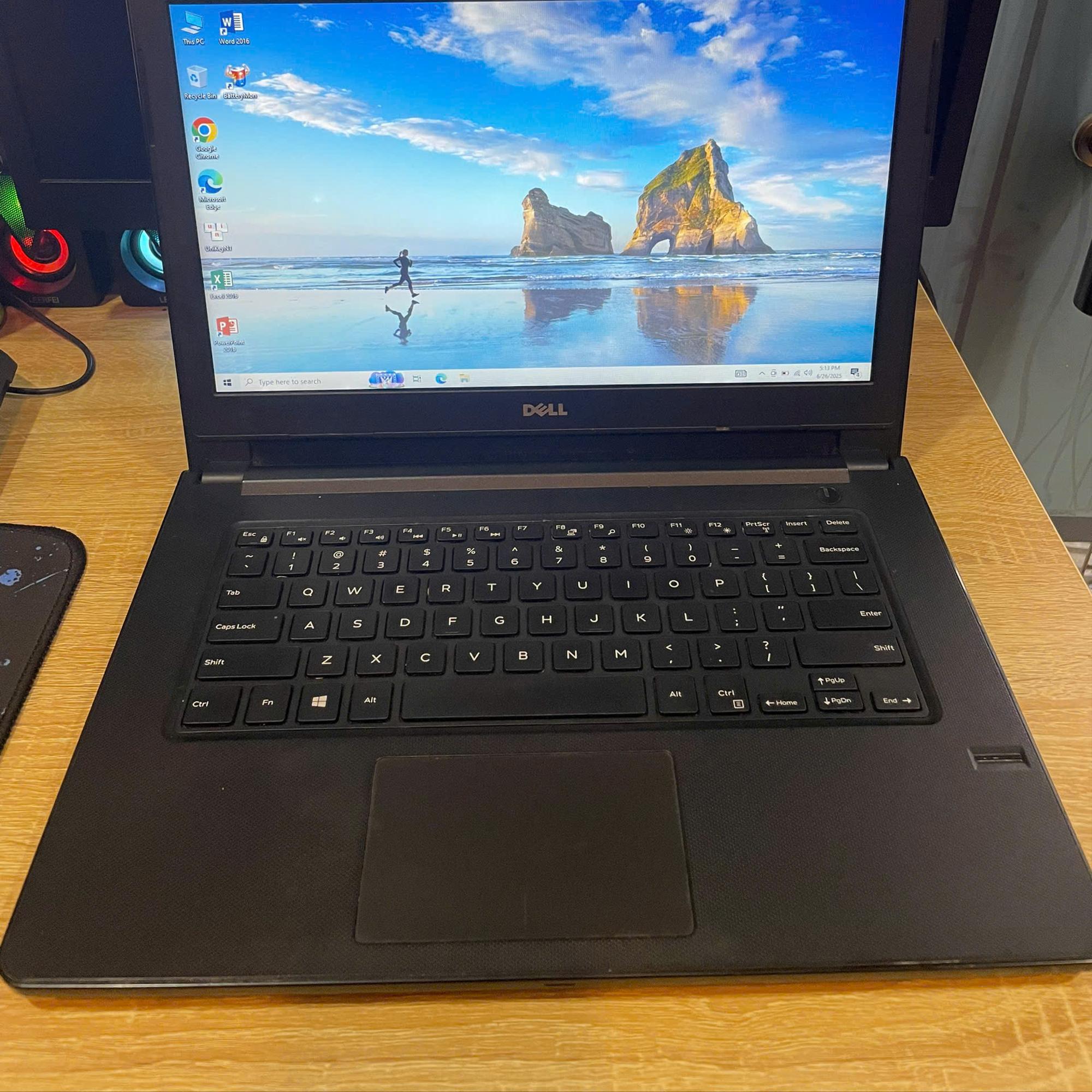 Dell i3 6th ram 8gb 14inch-duoc-ban-tai-Vi Tính Kim Trân