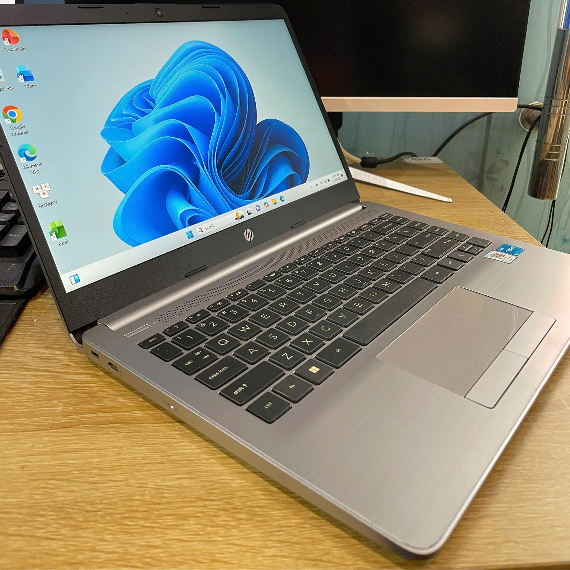 HP i3 12th Ram 8GB 256GB SSD Màn 14inch FHD IPS-duoc-ban-tai-Vi Tính Kim Trân