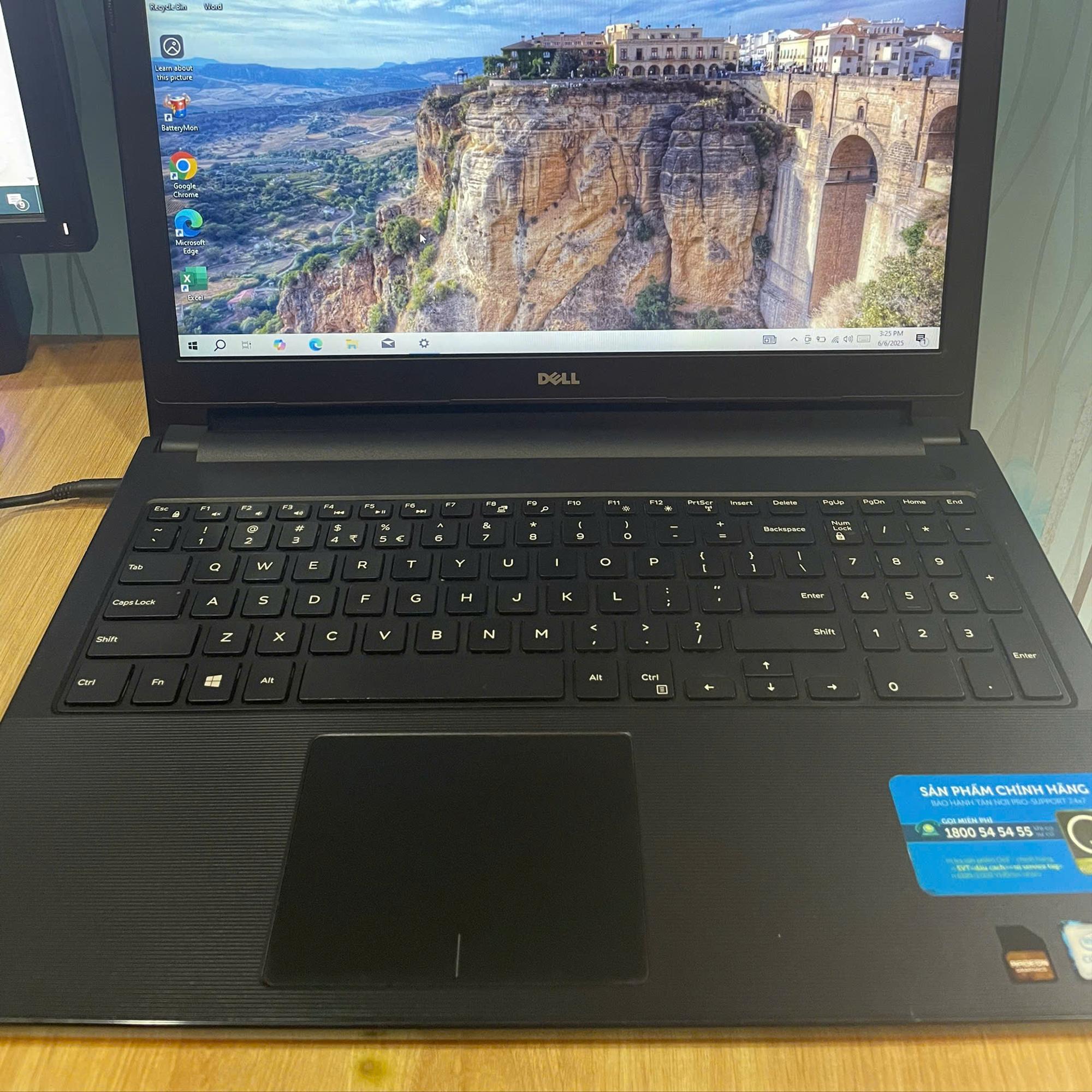 Dell I5 6TH Ram 8GB 128GB SSD CARD AMD RADEON R5 M315-duoc-ban-tai-Vi Tính Kim Trân
