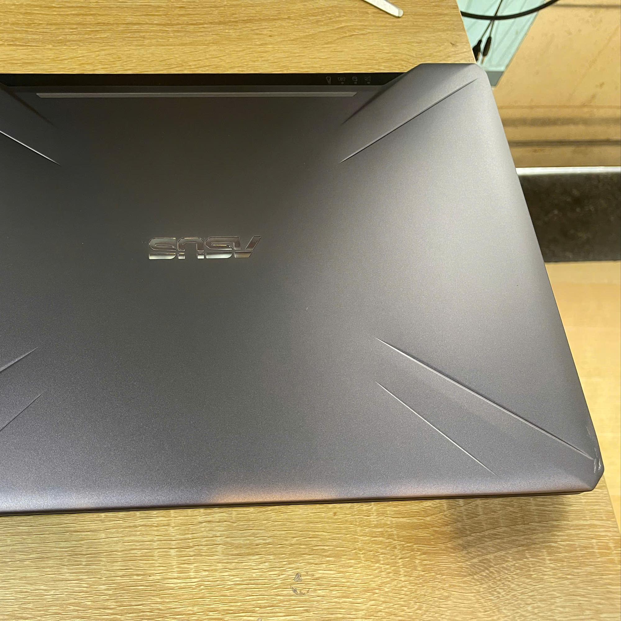 ASUS Tuf Ryzen 7 3750H 8/512GB Card GTX 1650 Màn 15.6inch 120hz-duoc-ban-tai-Vi Tính Kim Trân