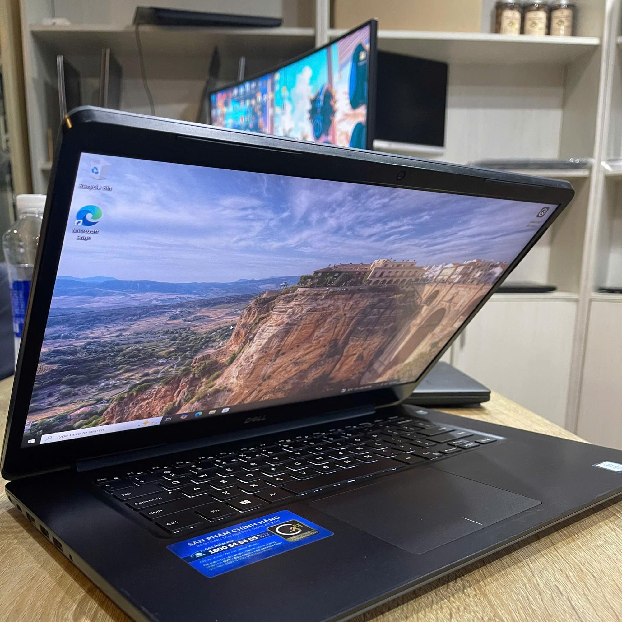 Dell i5 8th Ram 8GB 128GB SSD Màn 15.6inch FHD-duoc-ban-tai-Vi Tính Kim Trân