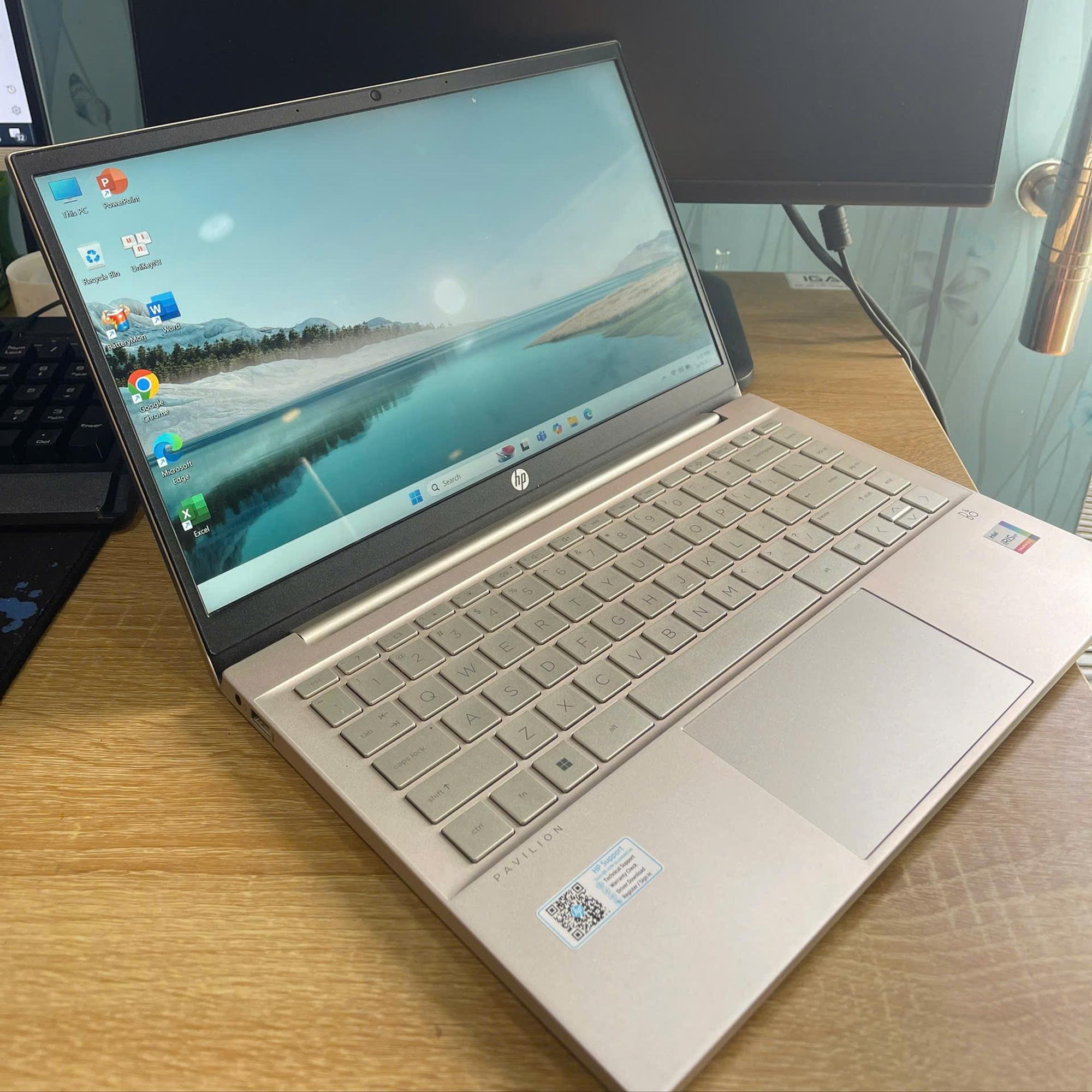 HP i3 11th Ram 8GB 256GB SSD Màn 14inch FHD IPS-duoc-ban-tai-Vi Tính Kim Trân